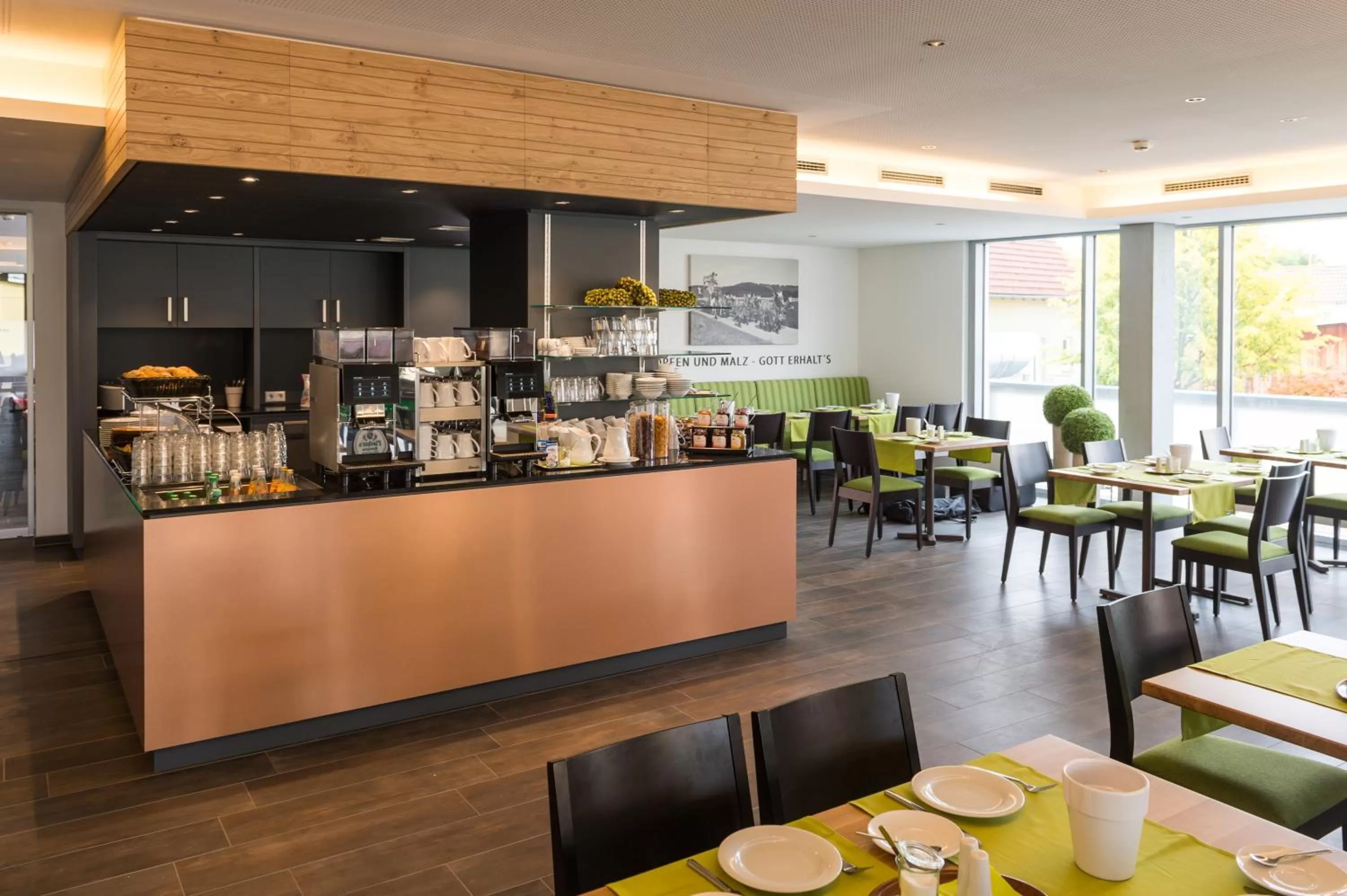 Coffee/tea facilities in Fischer's Hotel Brauhaus 24h Self Check In