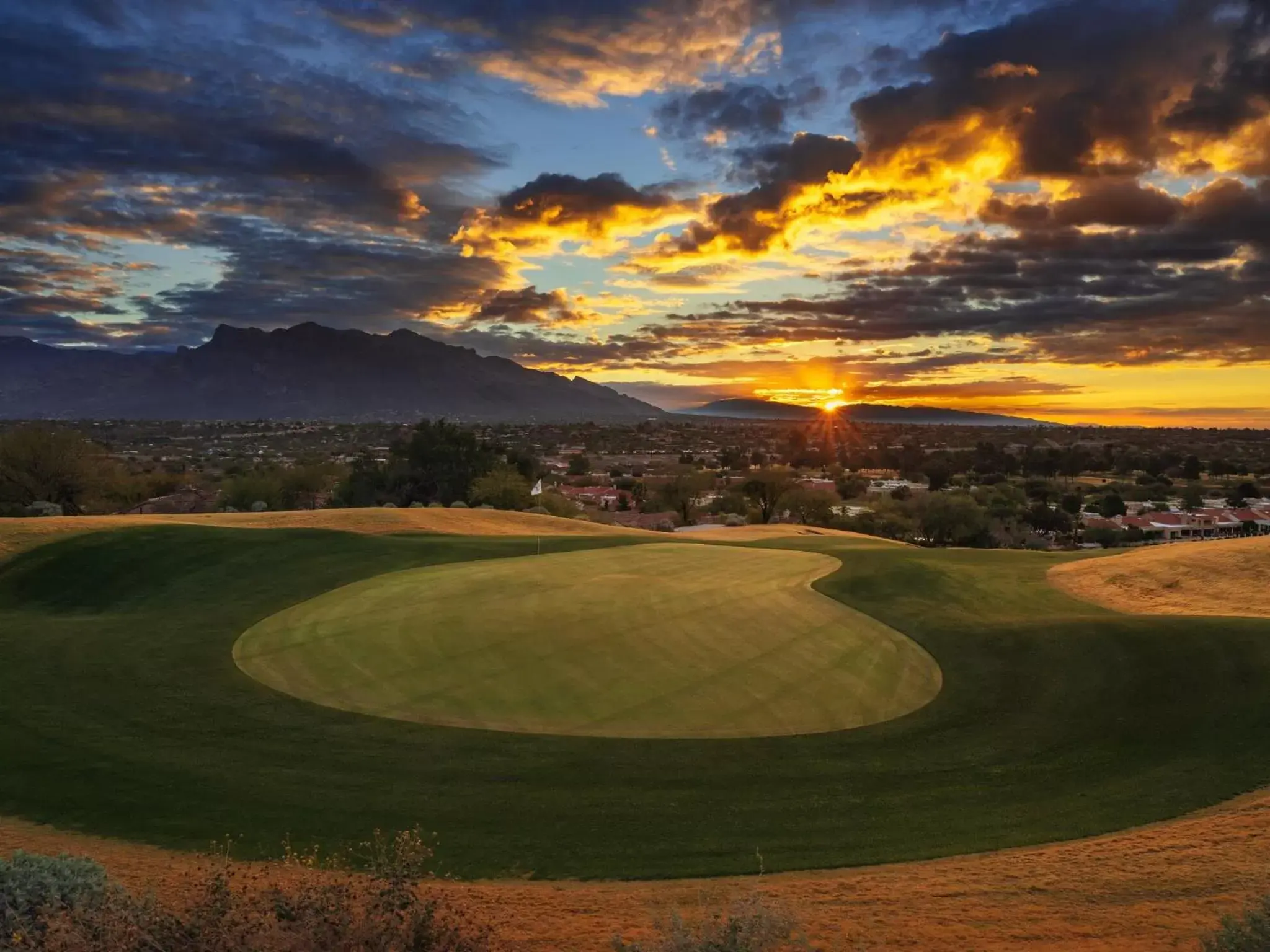 Golfcourse, Golf in Omni Tucson National Resort