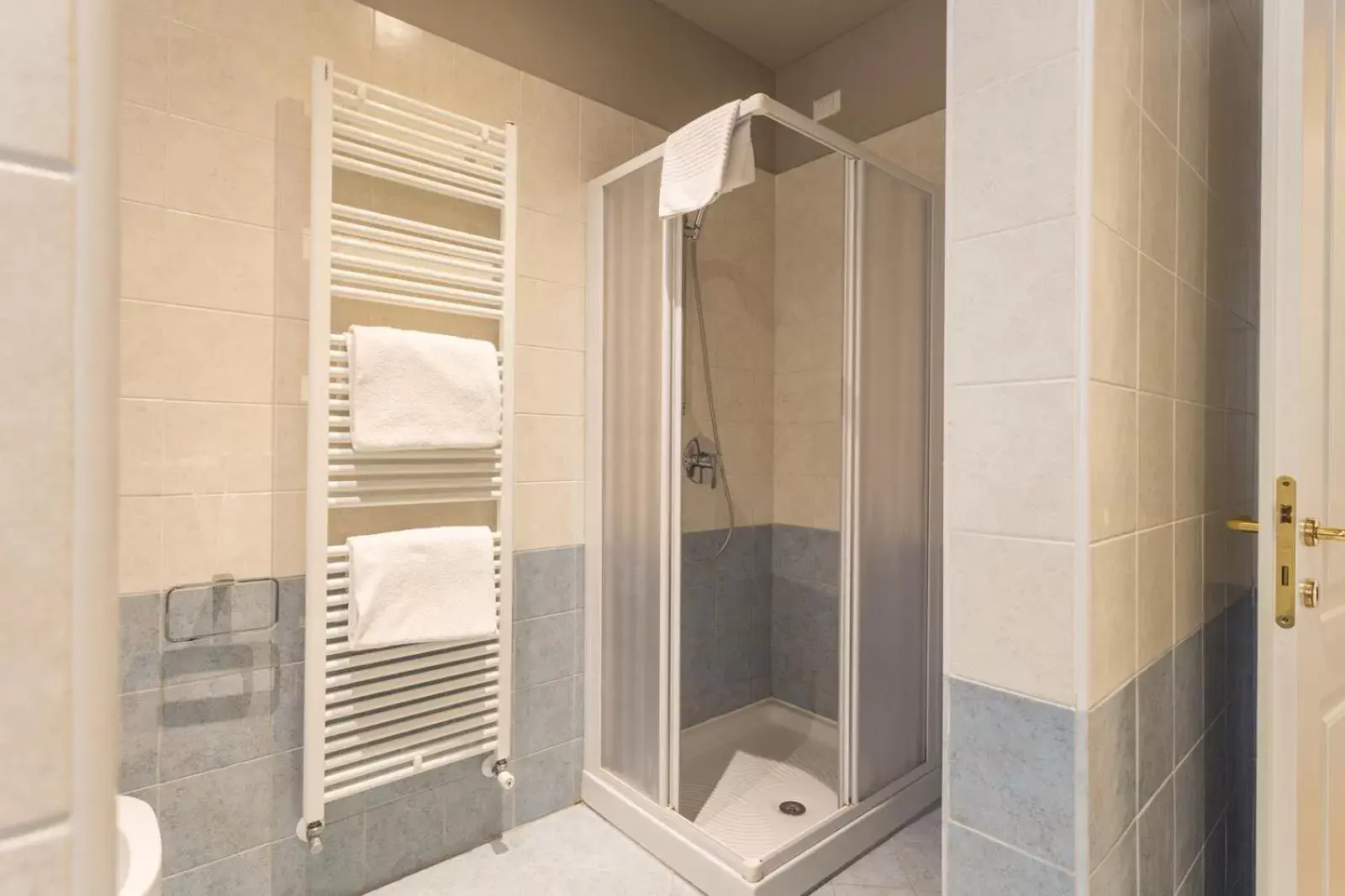 Bathroom in Hotel Tiziano