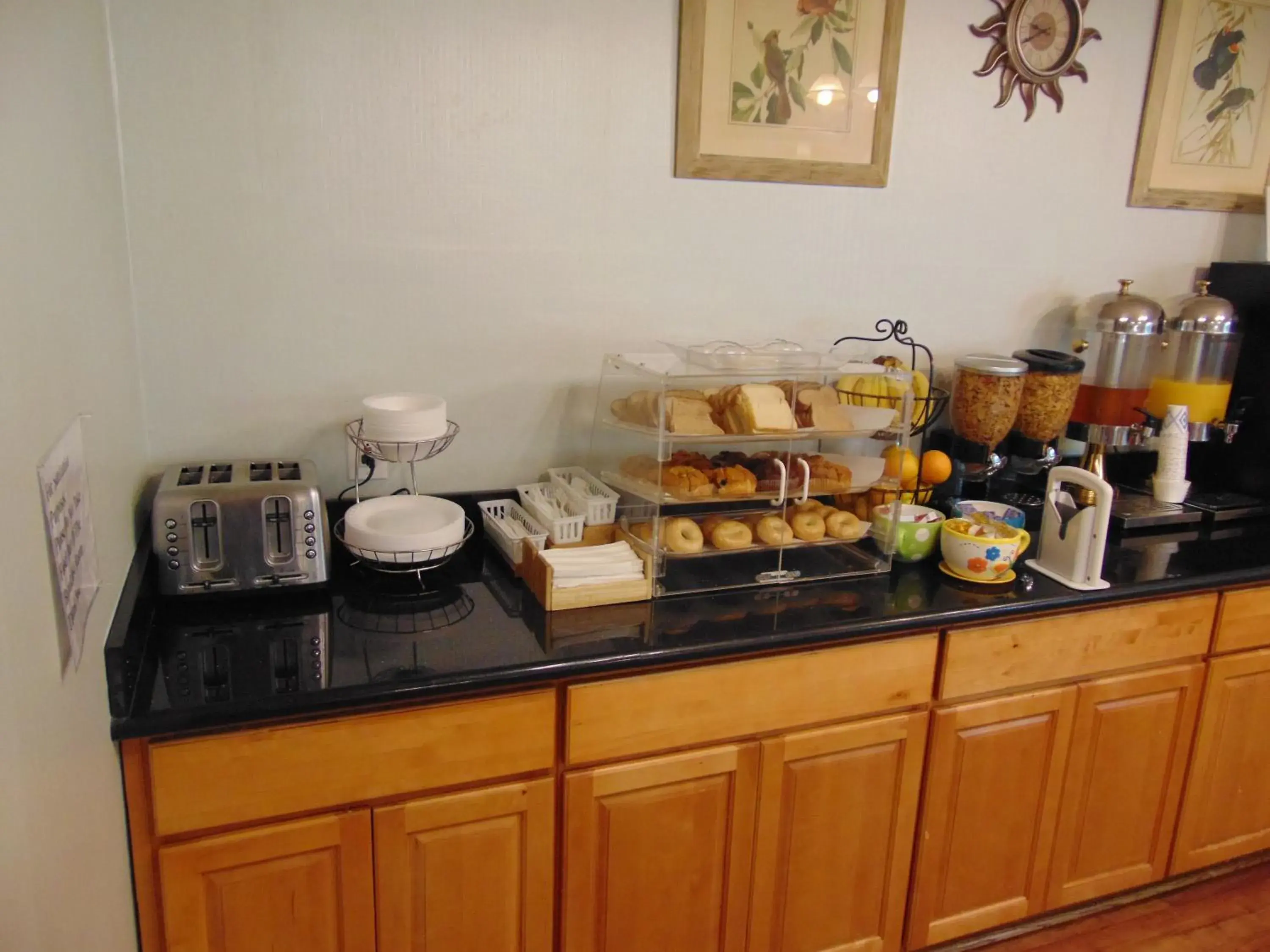 Buffet breakfast in Bellis Inn Buffet breakfast in Bellis Inn