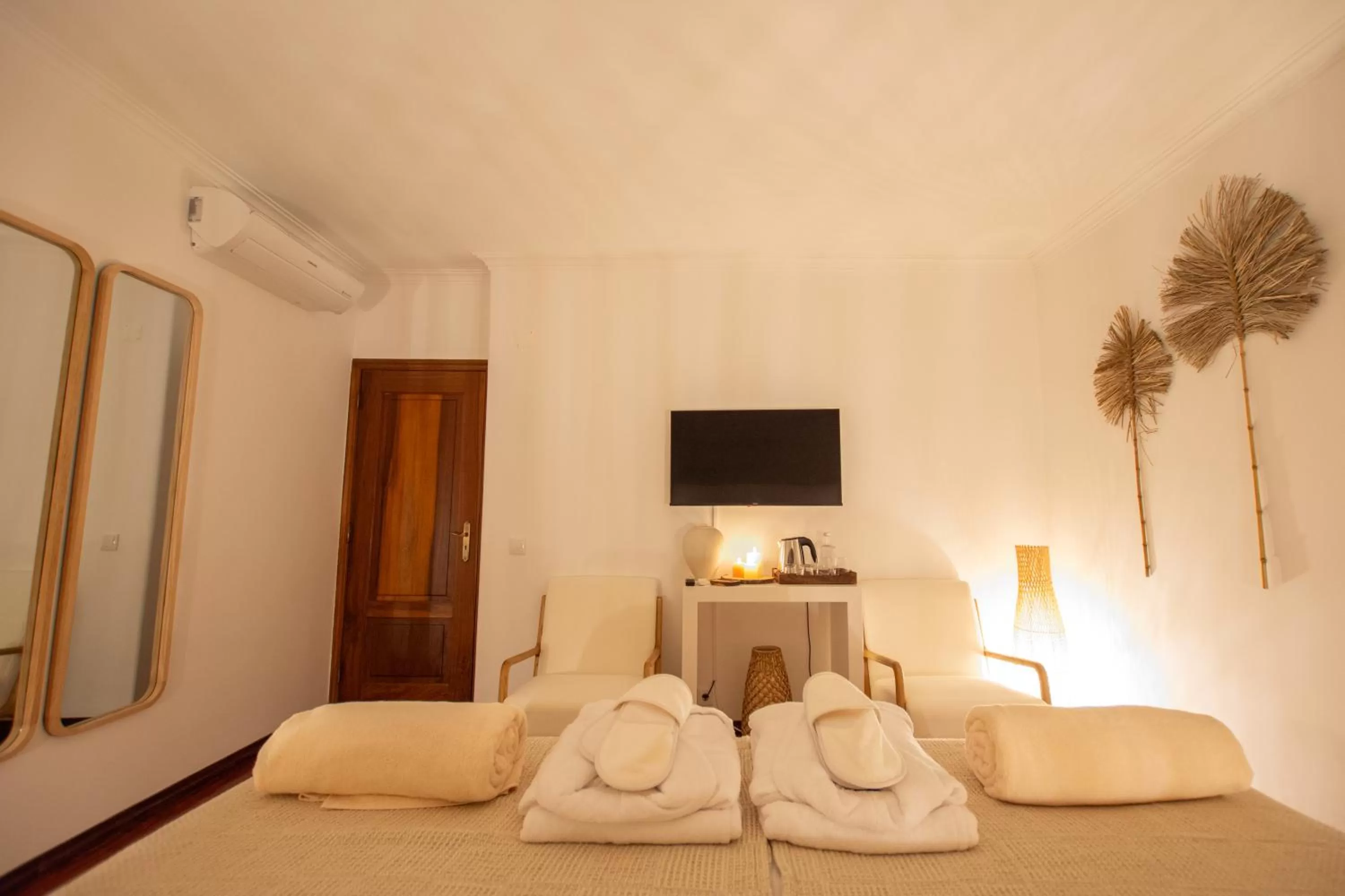 Bed in Villa Pietra Estoril Eco Guesthouse