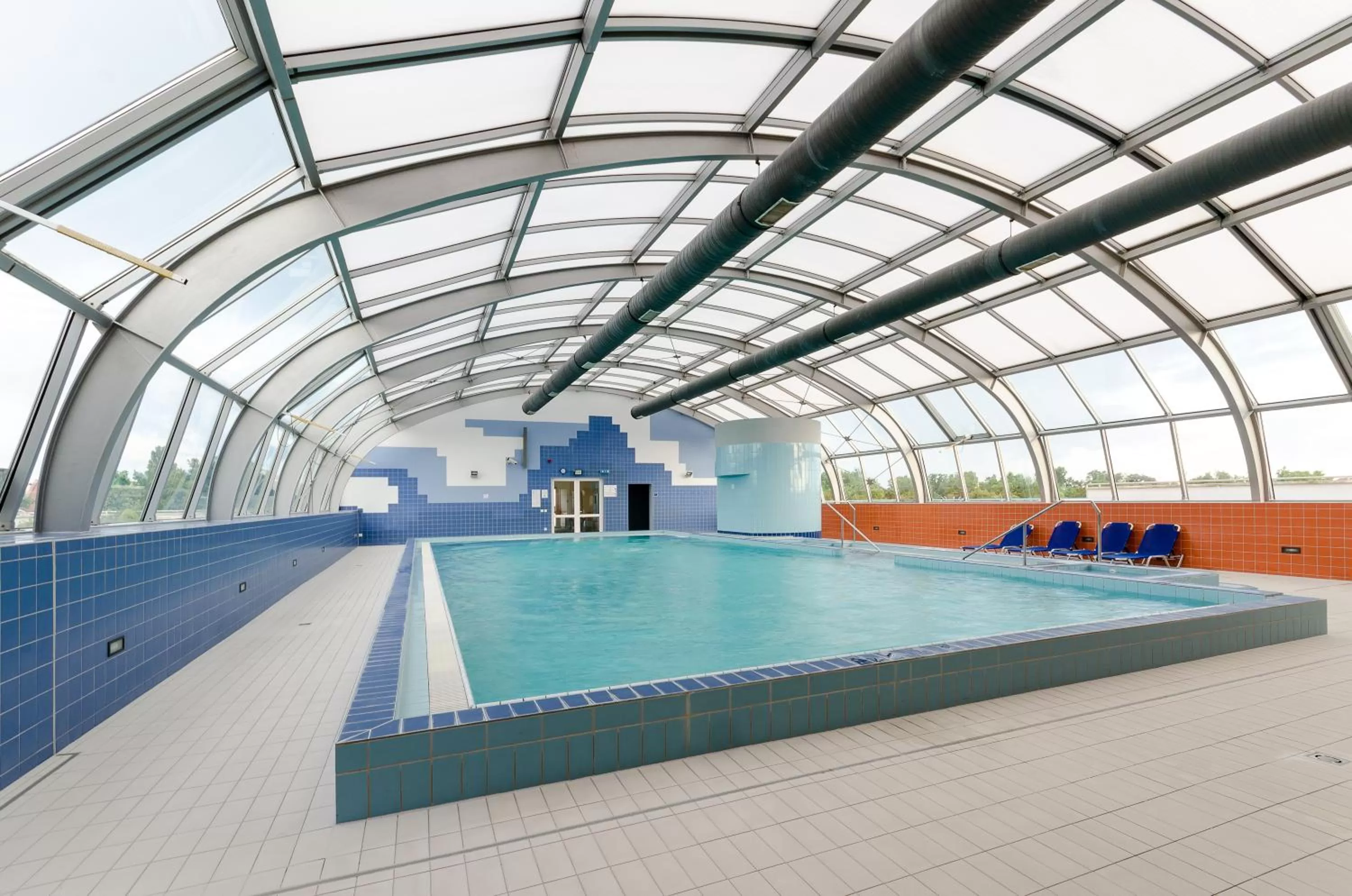 Swimming pool in Hunguest Hotel Aqua Sol