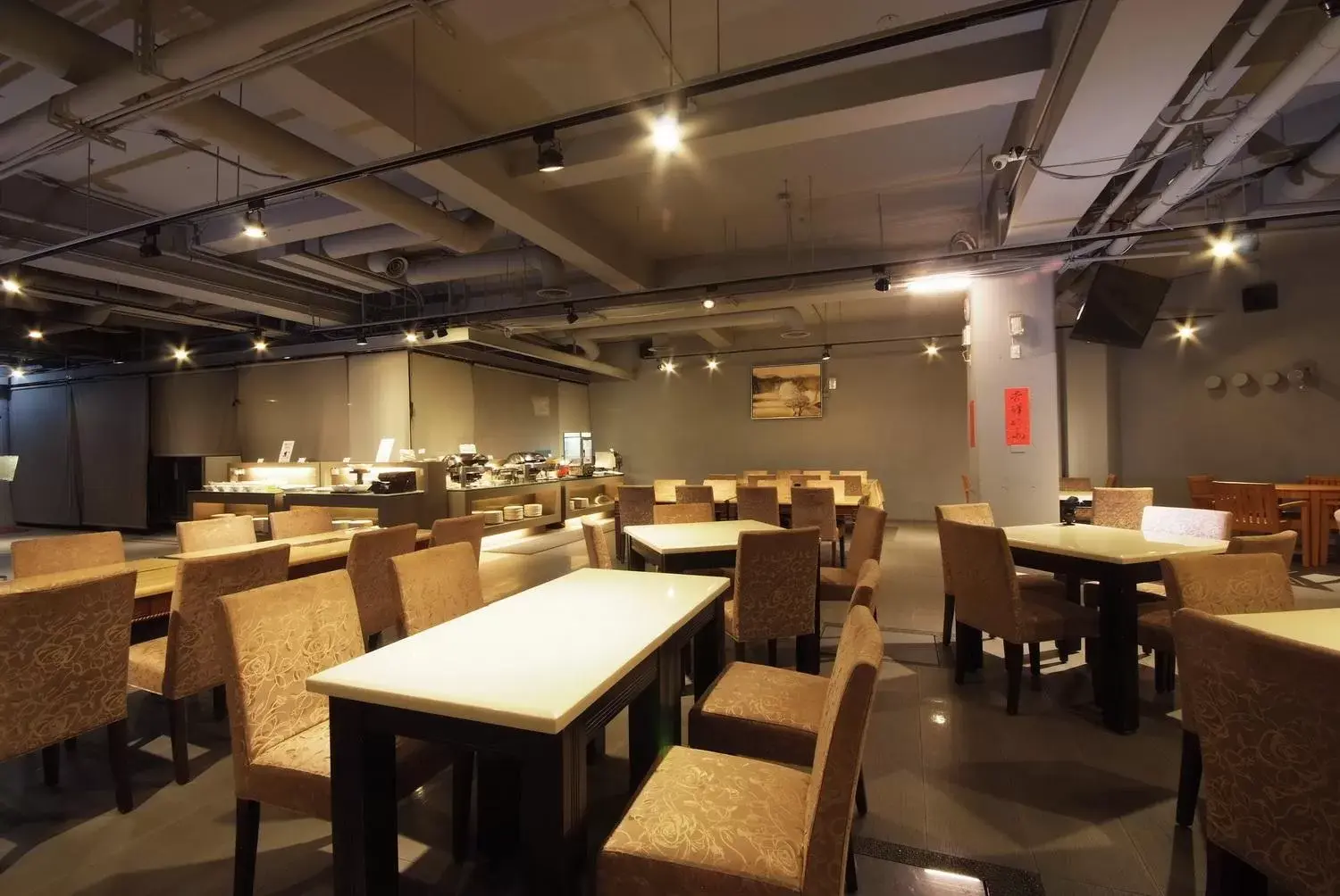Restaurant/Places to Eat in The Metro Hotel Taichung