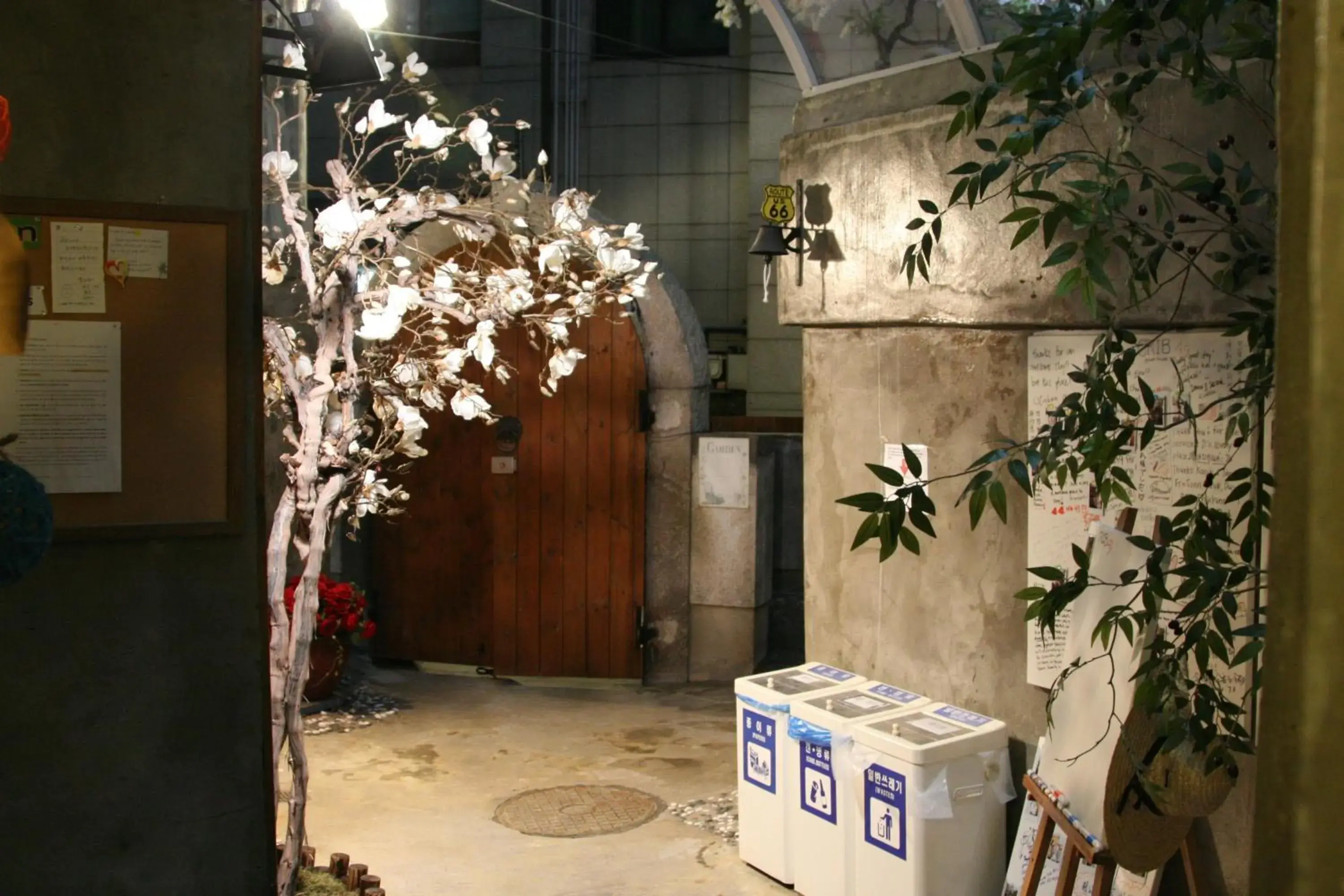 Facade/entrance in Crib 49 Guesthouse Seoul - foreigner only