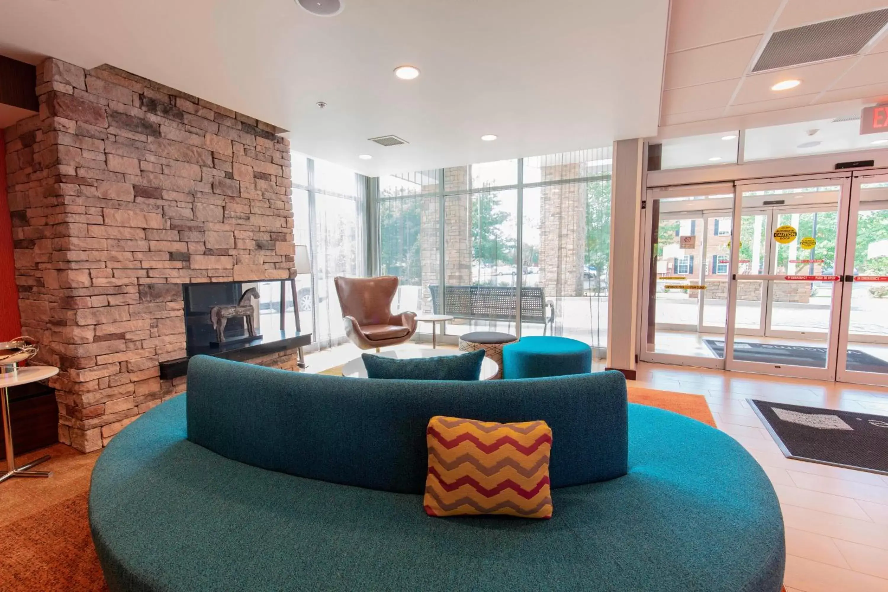 Lobby or reception in Fairfield Inn & Suites by Marriott Atlanta Woodstock