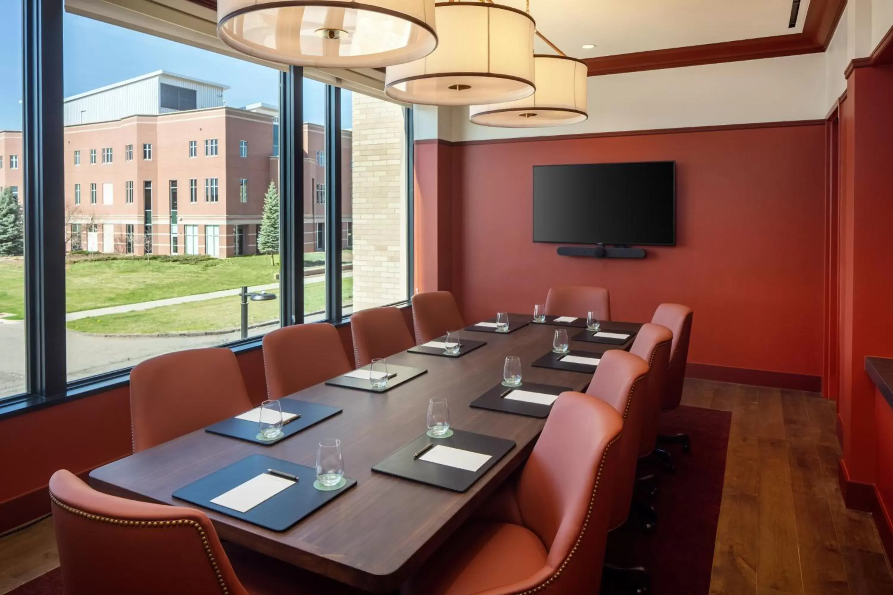 Meeting/conference room in The Benson Hotel & Faculty Club