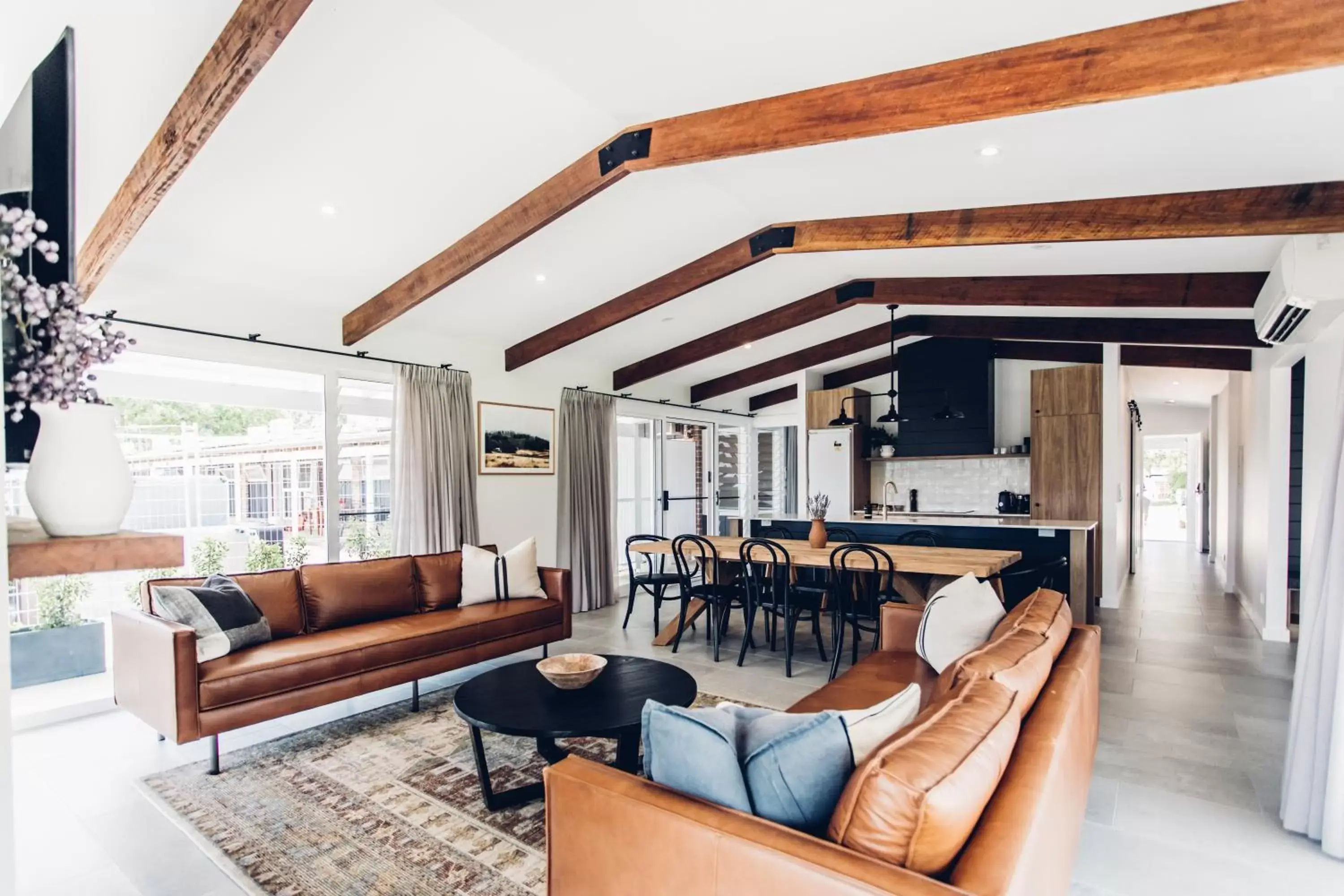 Seating Area in The Lodge Bellingen