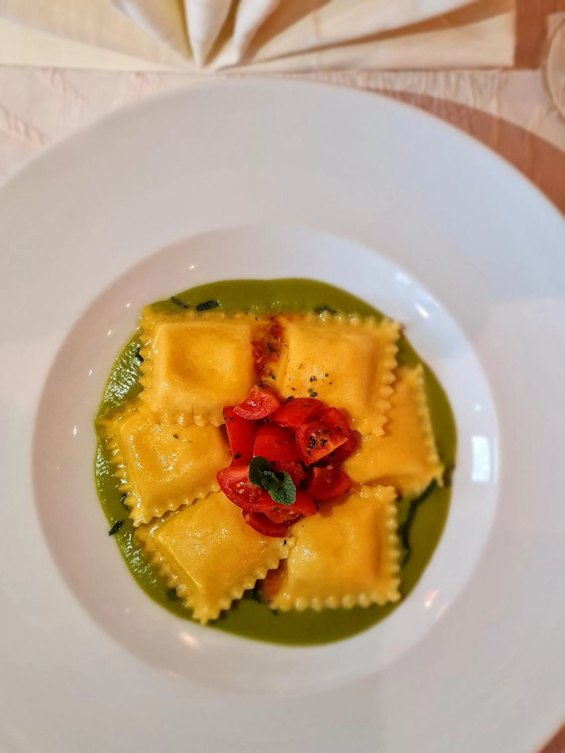 Restaurant/places to eat in Aparthotel Helvetia