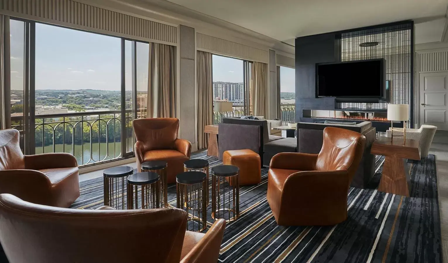 Living room in Four Seasons Hotel Austin