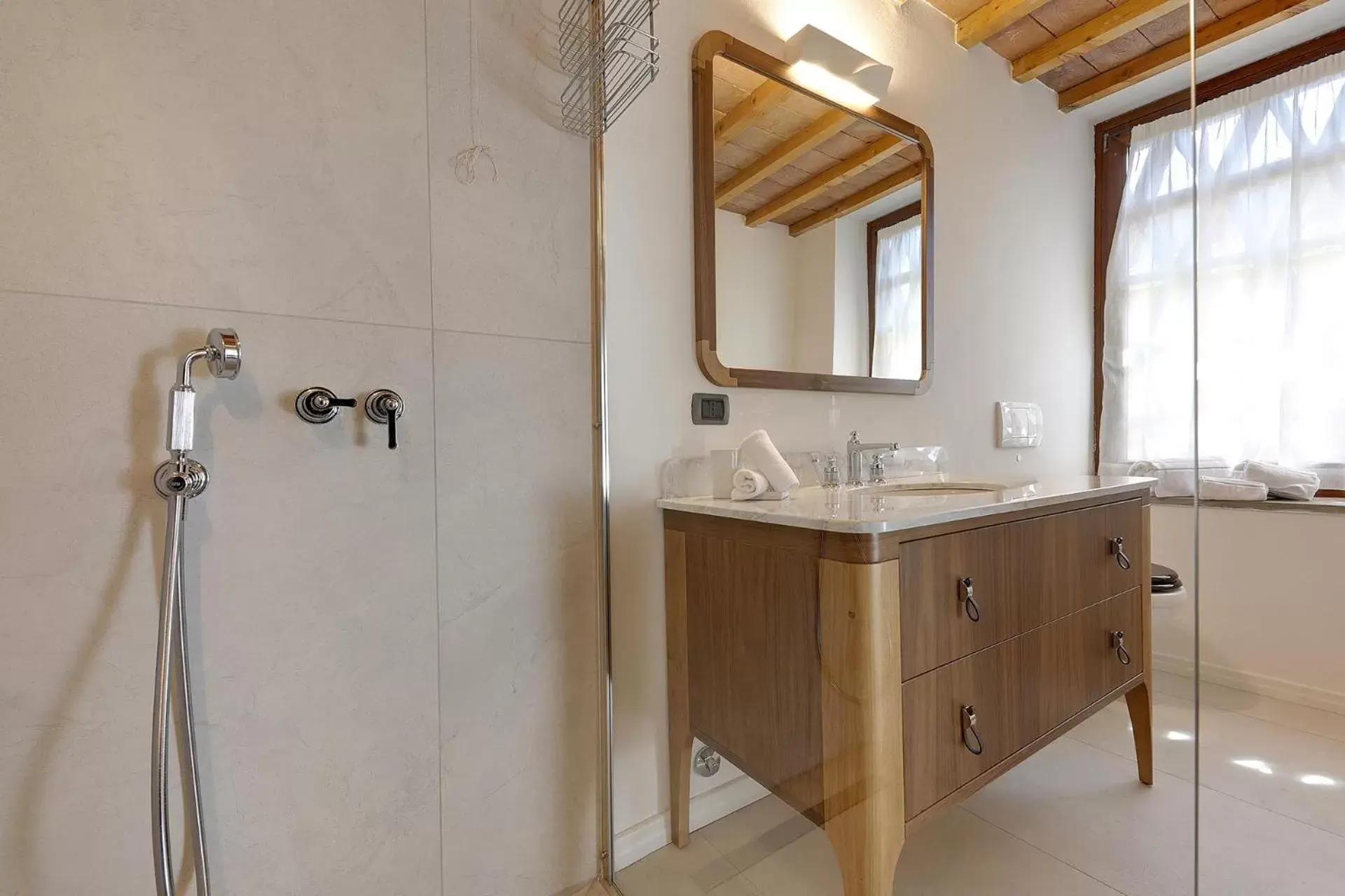 Shower, Bathroom in Terre di Baccio