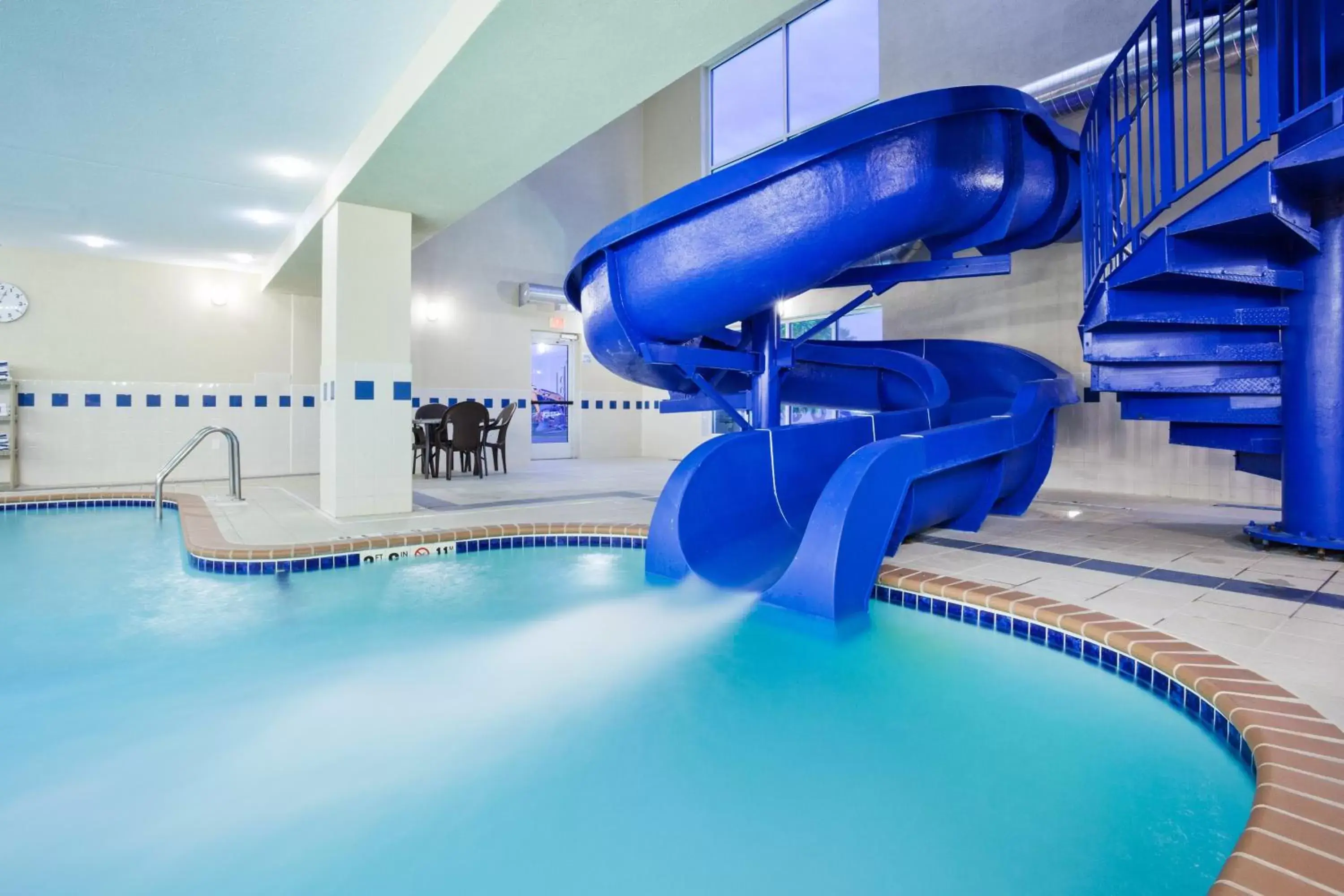 Swimming Pool in Holiday Inn Express & Suites - Dickinson, an IHG Hotel