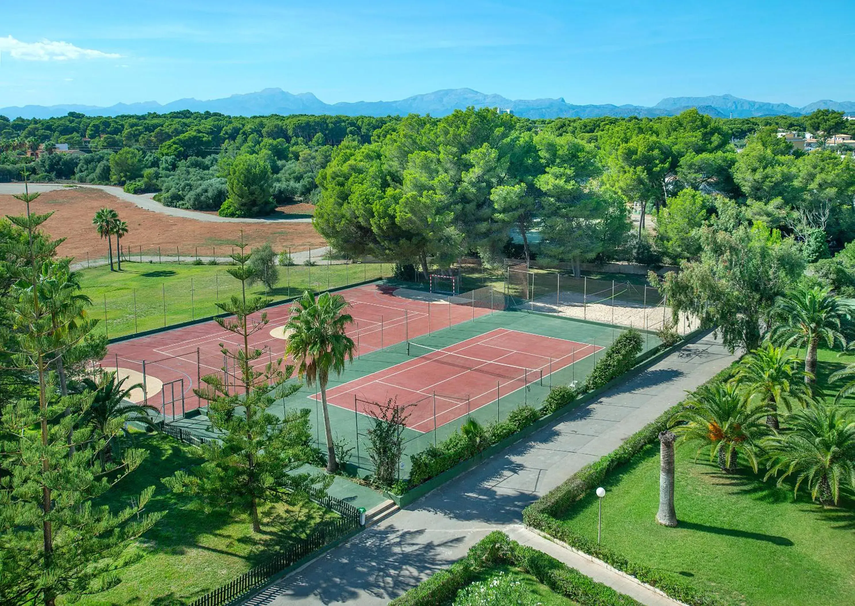 Sports, Bird's-eye View in Exagon Park