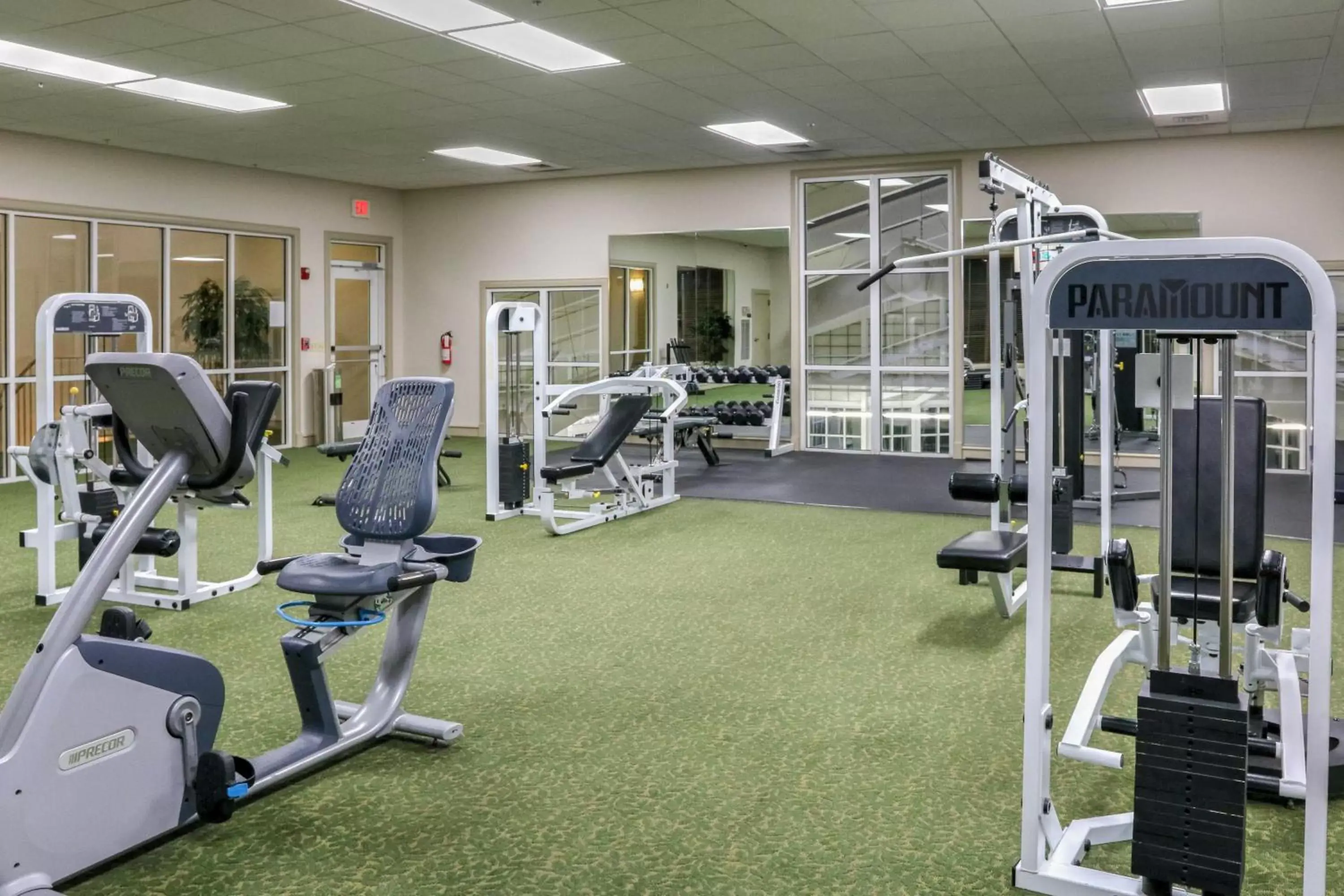 Fitness Center/Facilities in RiverStone Resort & Spa