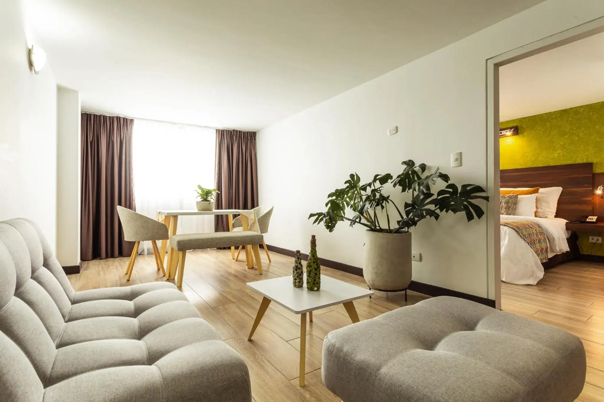 Seating Area in Hotel Carretero