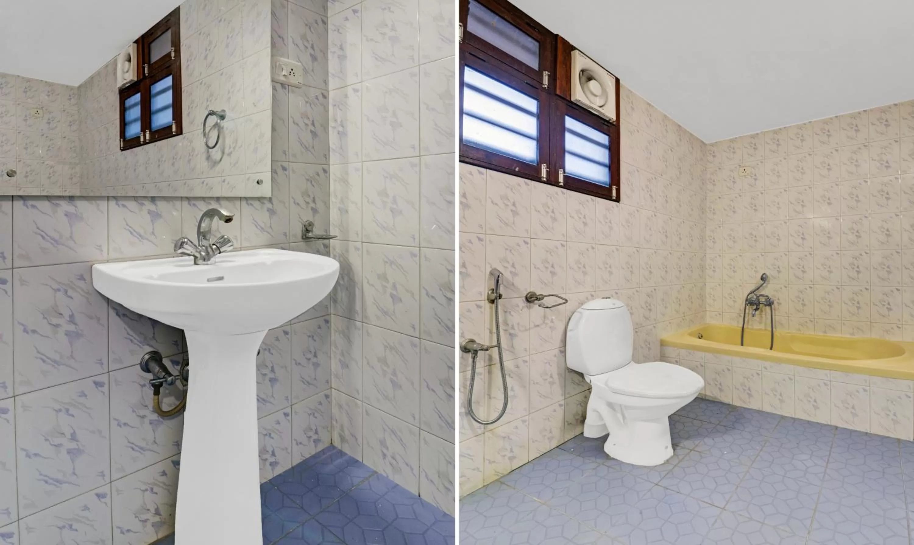 Bathroom in Treebo Trend God'S Own Country Ayurveda Resorts