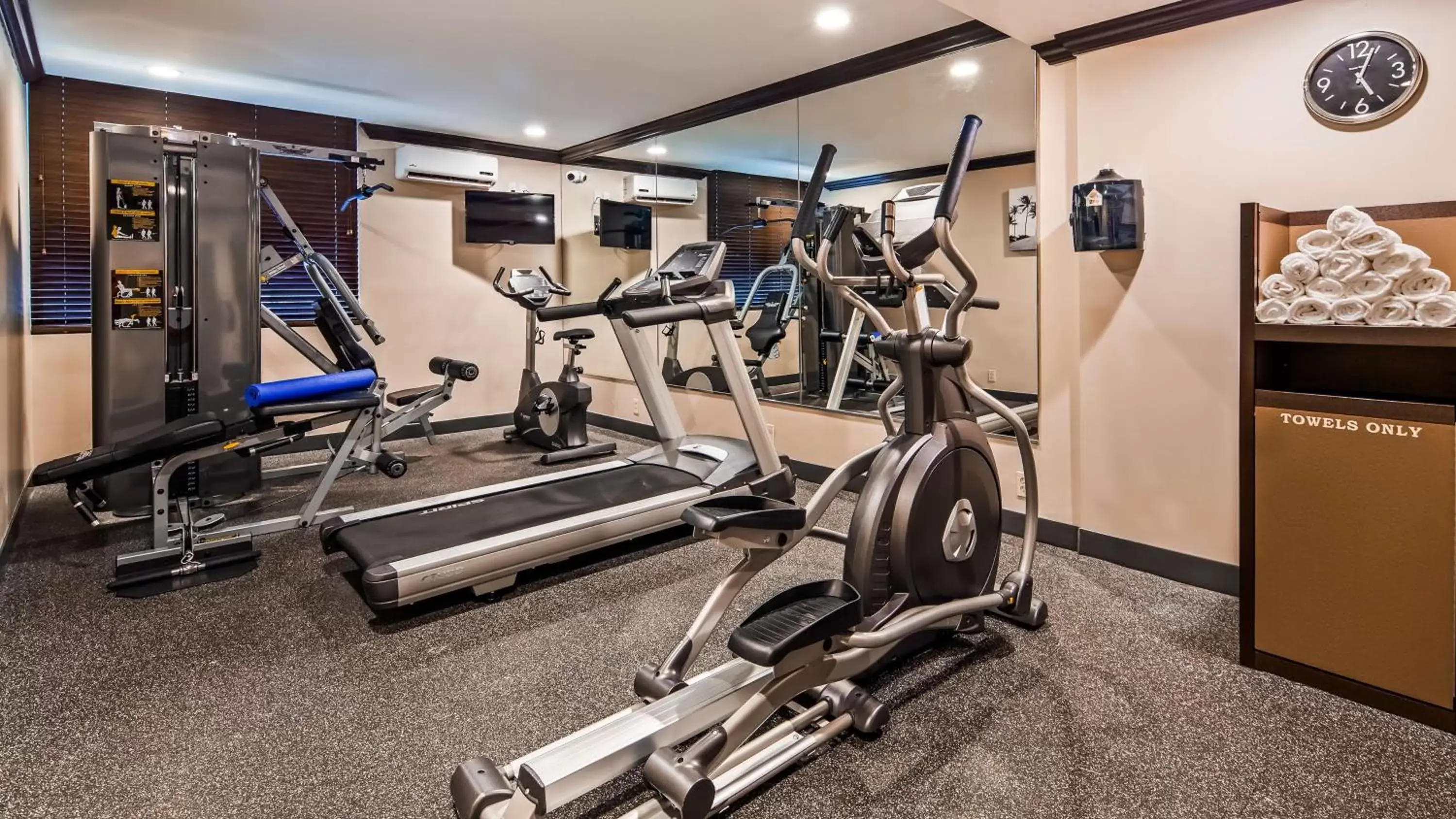Fitness centre/facilities, Fitness Center/Facilities in Best Western Ft Lauderdale I-95 Inn