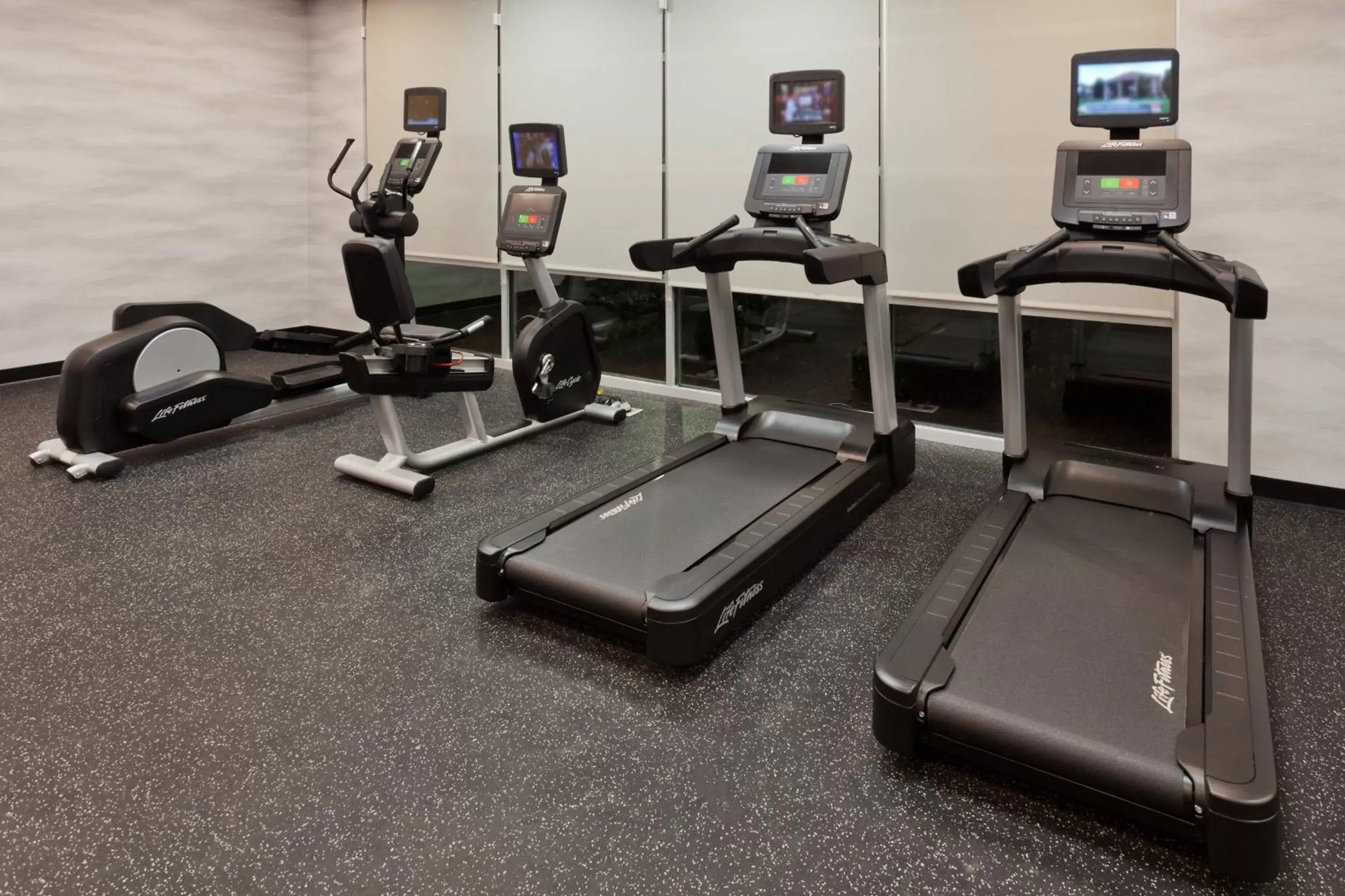 Fitness centre/facilities, Fitness Center/Facilities in Fairfield Inn & Suites by Marriott Birmingham Colonnade