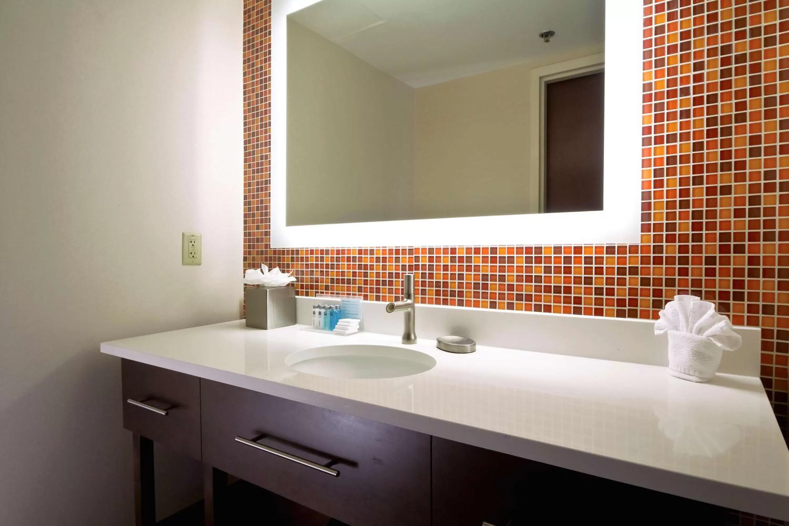 Bathroom in Hampton Inn & Suites Columbus-Downtown, Ohio