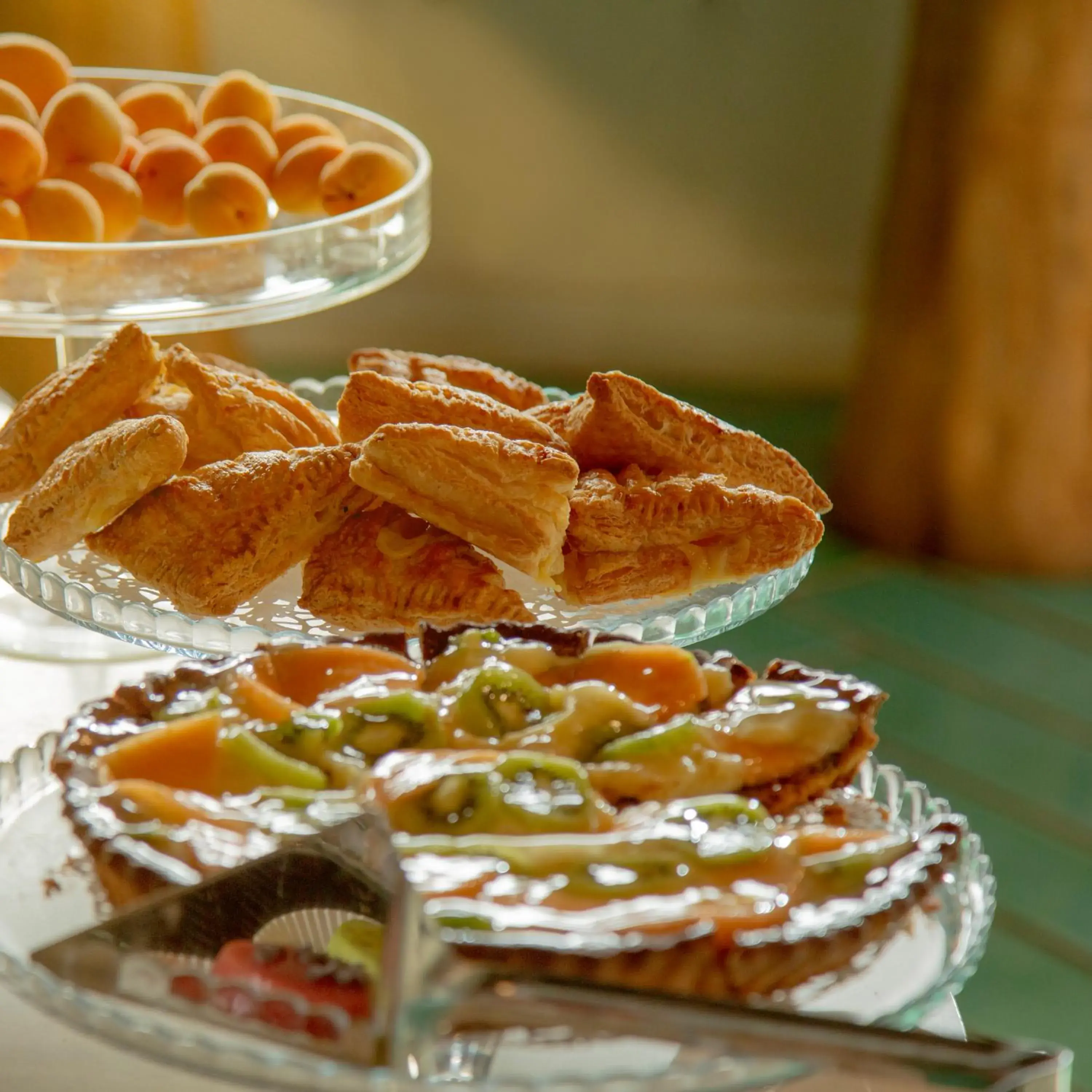 Continental breakfast in Magaggiari Hotel Resort Continental breakfast in Magaggiari Hotel Resort