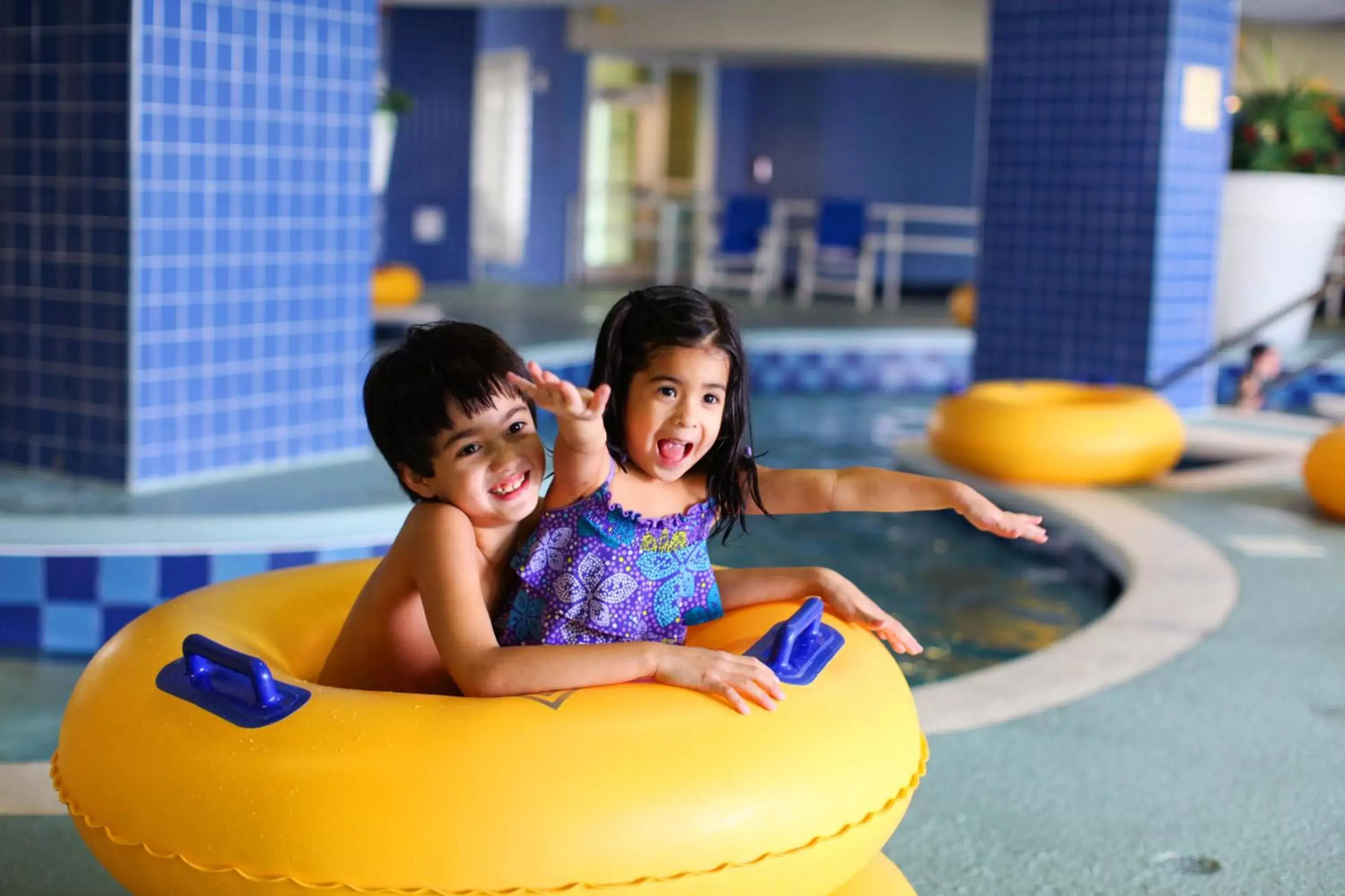 Swimming pool, Children in Avista Resort