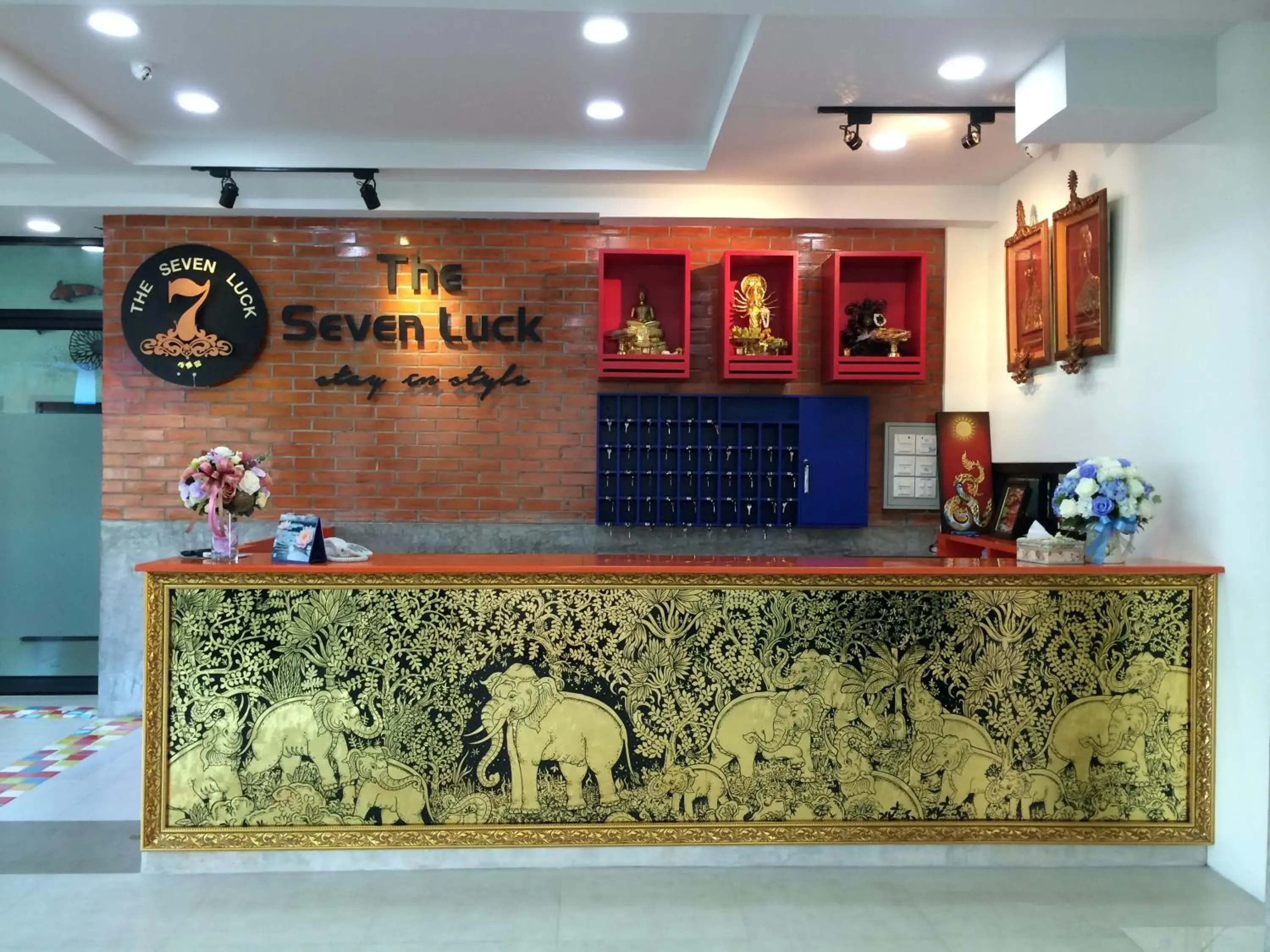 Property logo or sign, Lobby/Reception in The Seven Luck - Stay in Style