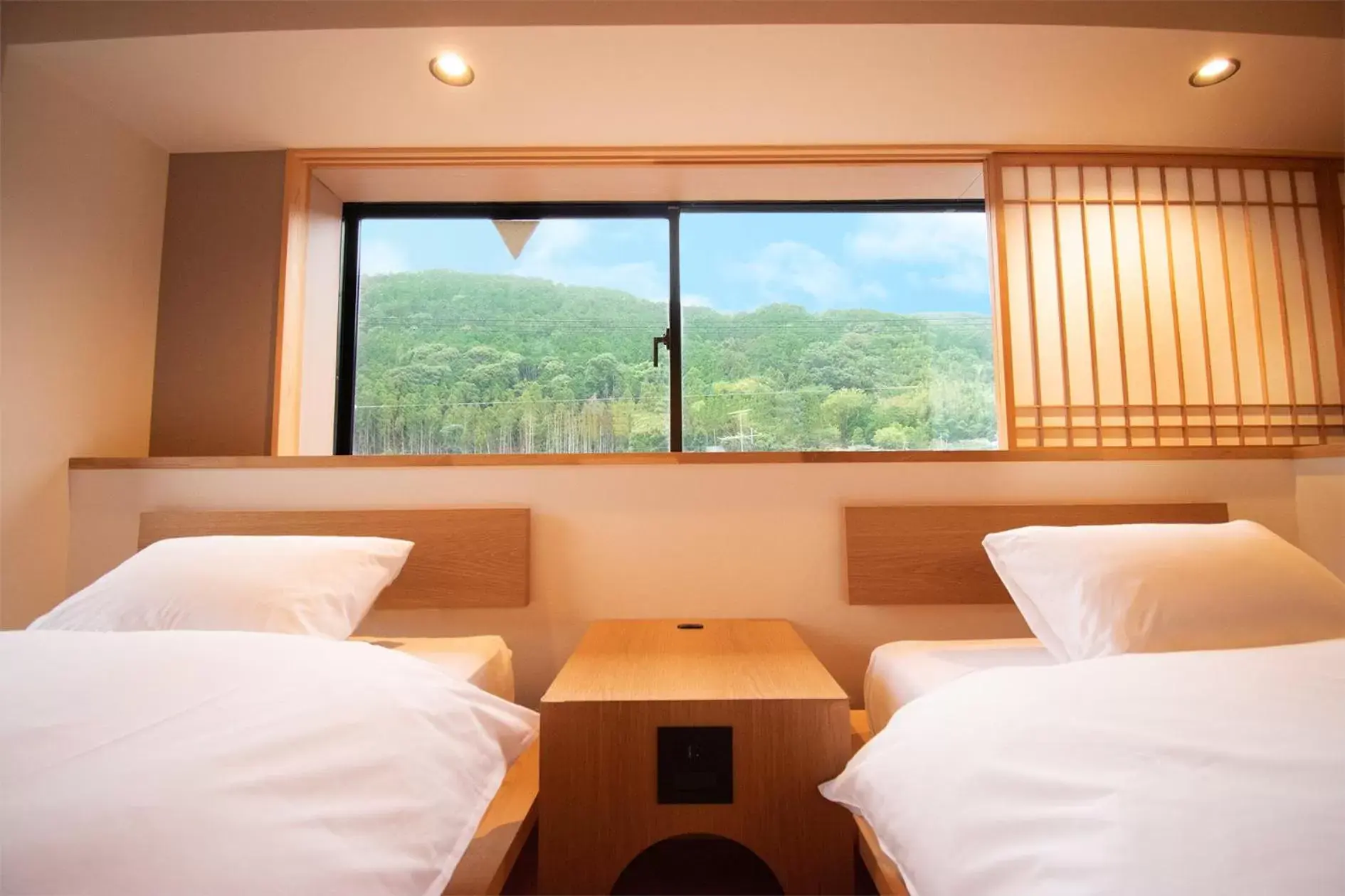 Bed in The GrandWest Arashiyama