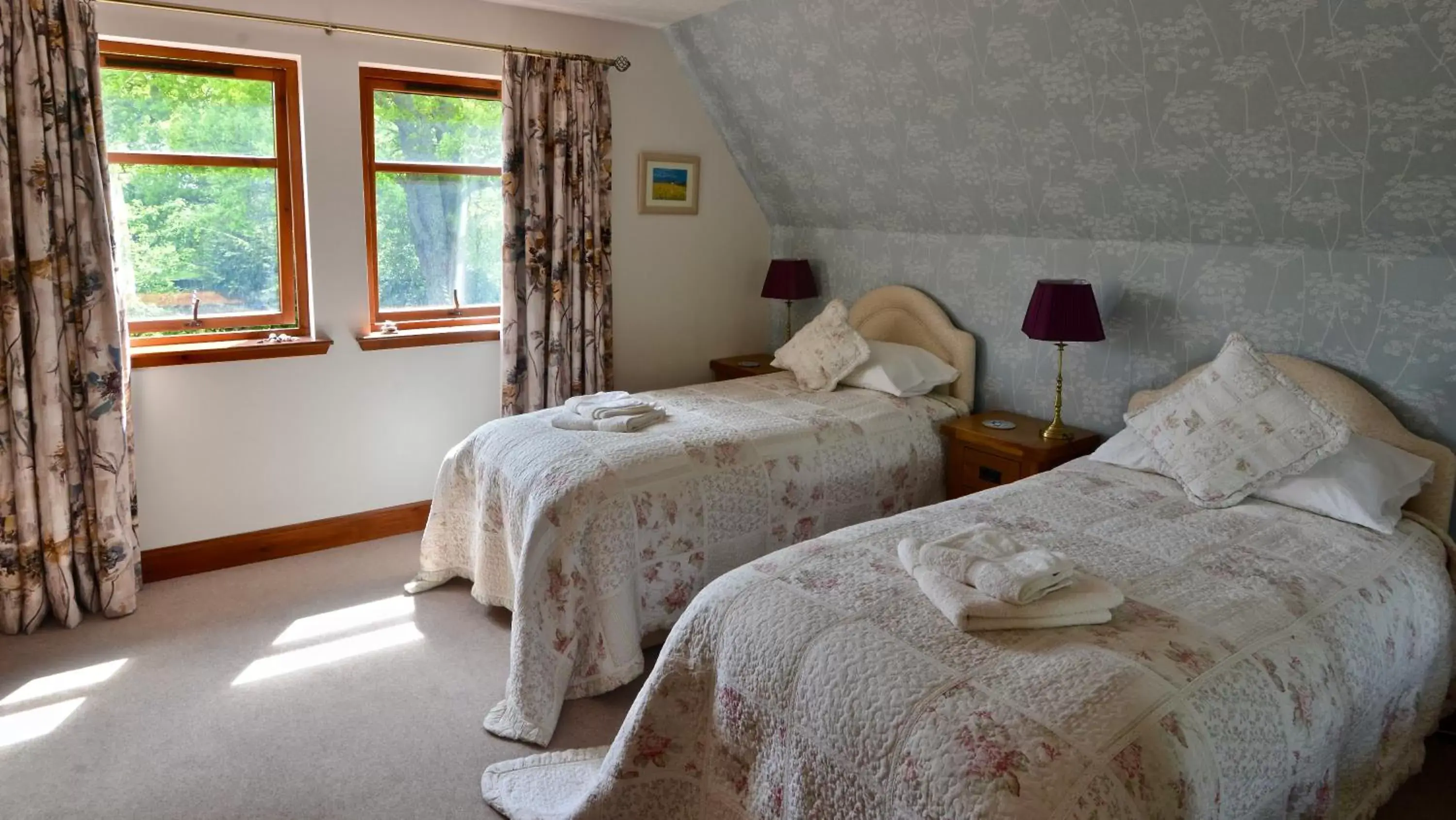 Photo of the whole room, Bed in Home Farm Bed and Breakfast