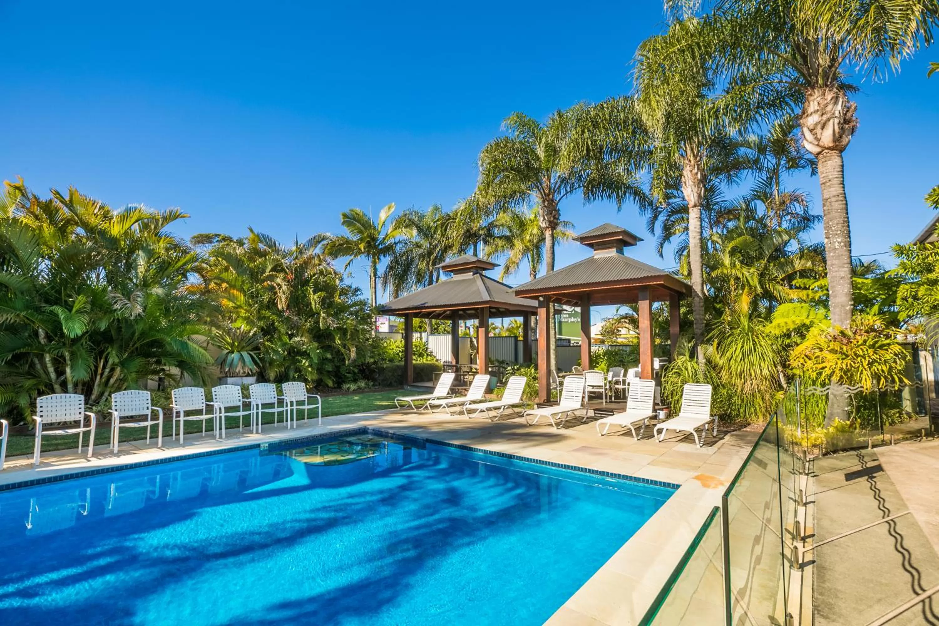 Swimming pool in Nightcap at Golden Beach Tavern