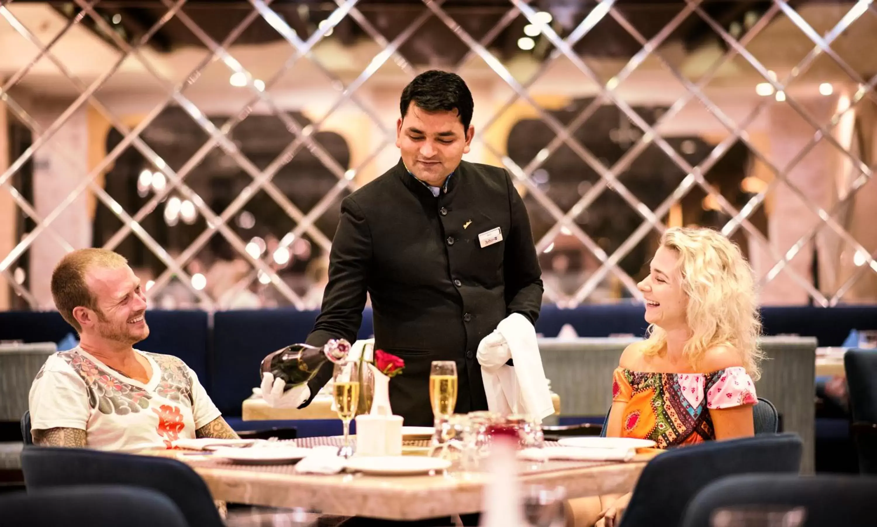 Staff, Restaurant/Places to Eat in Radisson Blu Udaipur Palace Resort & Spa