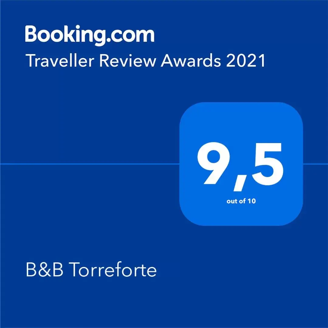 Logo/Certificate/Sign/Award in B&B Torreforte