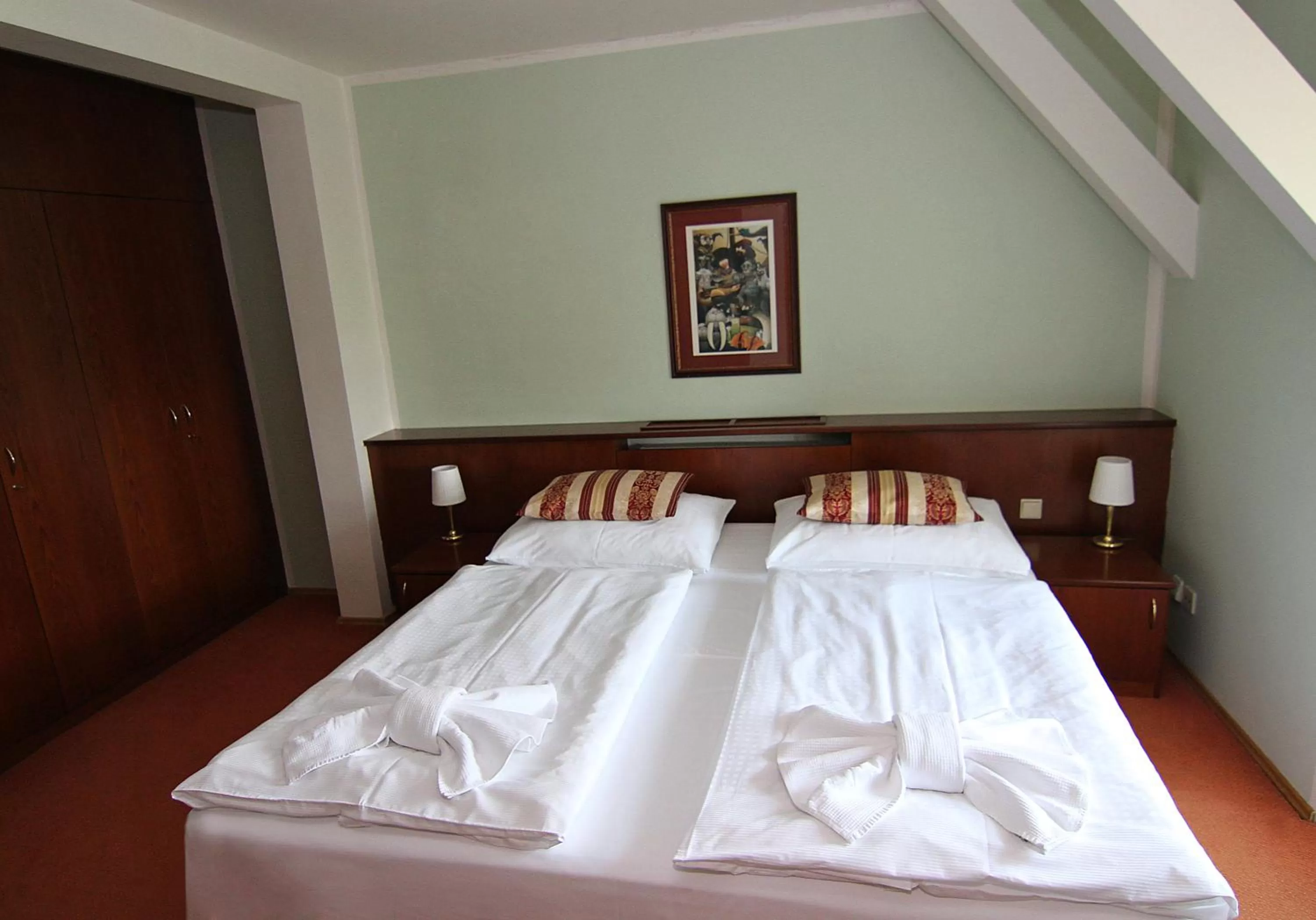 Bedroom, Bed in Zámek Havířov