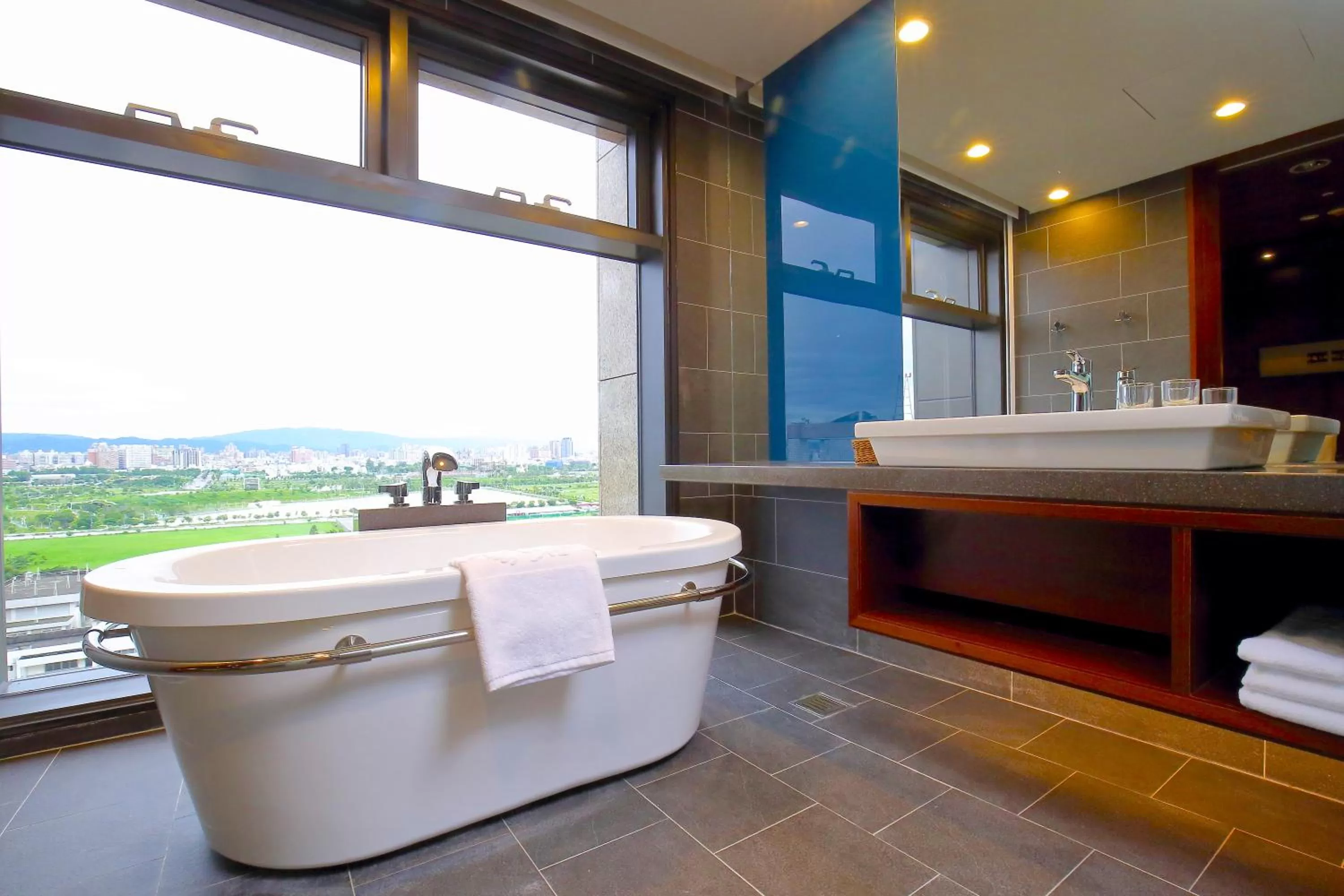 Bathroom in Kloud Hotel