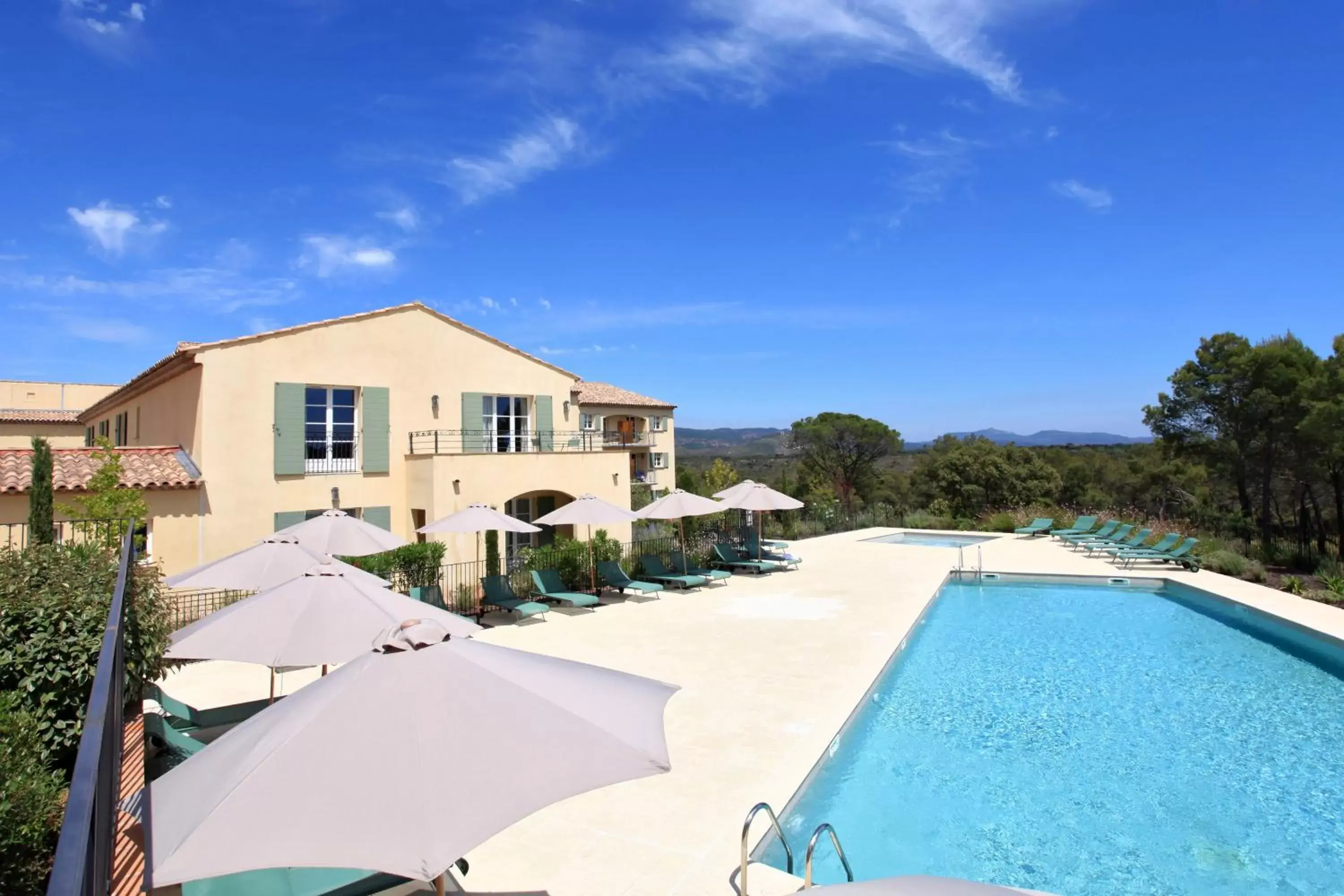 Swimming pool, Pool View in Les Domaines de Saint Endreol Golf & Spa Resort