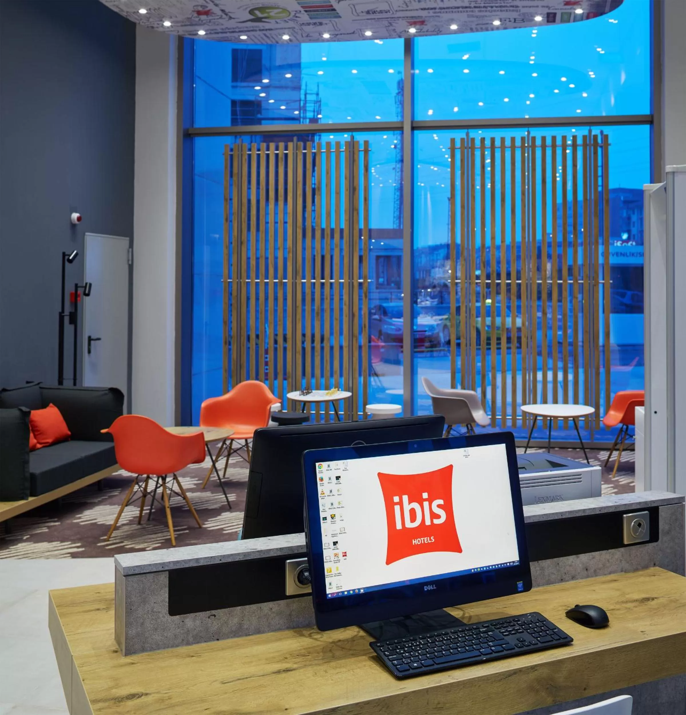 Area and facilities in Ibis Konya