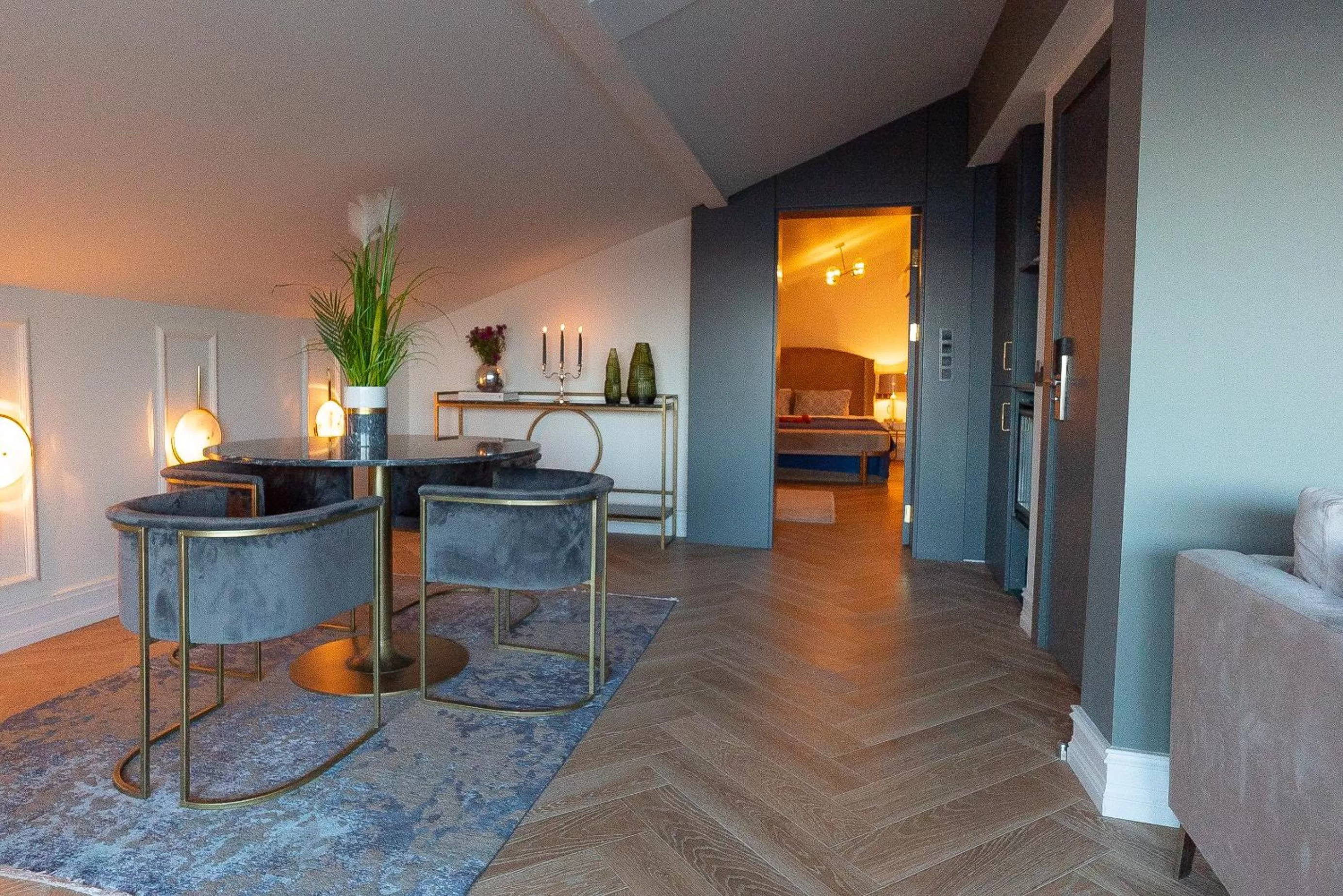 Coffee/tea facilities in Malta Bosphorus Hotel