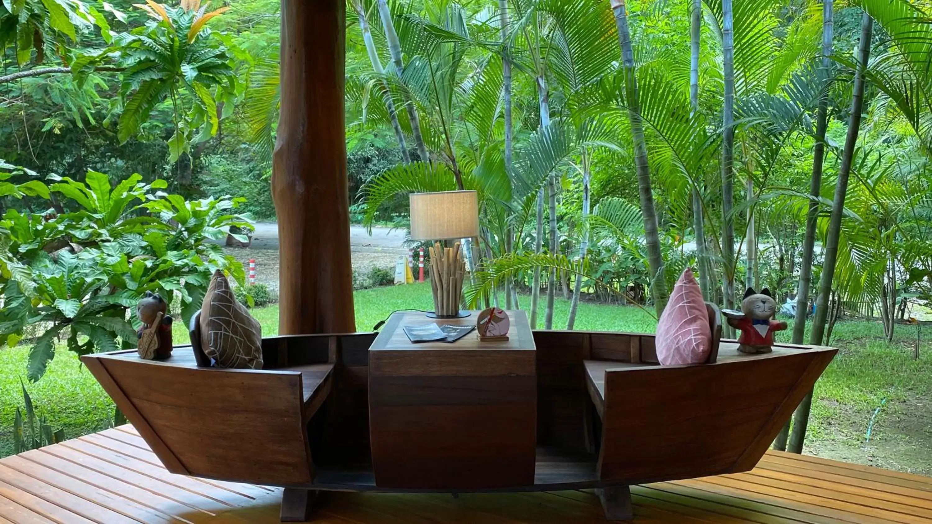 Lobby or reception in Nan Seasons Boutique Resort