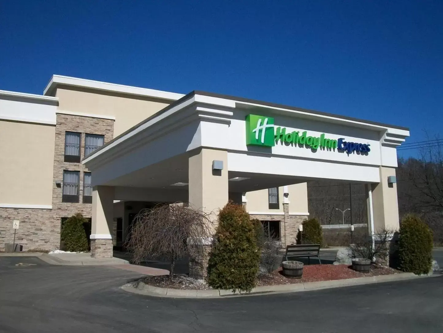Property Building in Holiday Inn Express Painted Post, an IHG Hotel