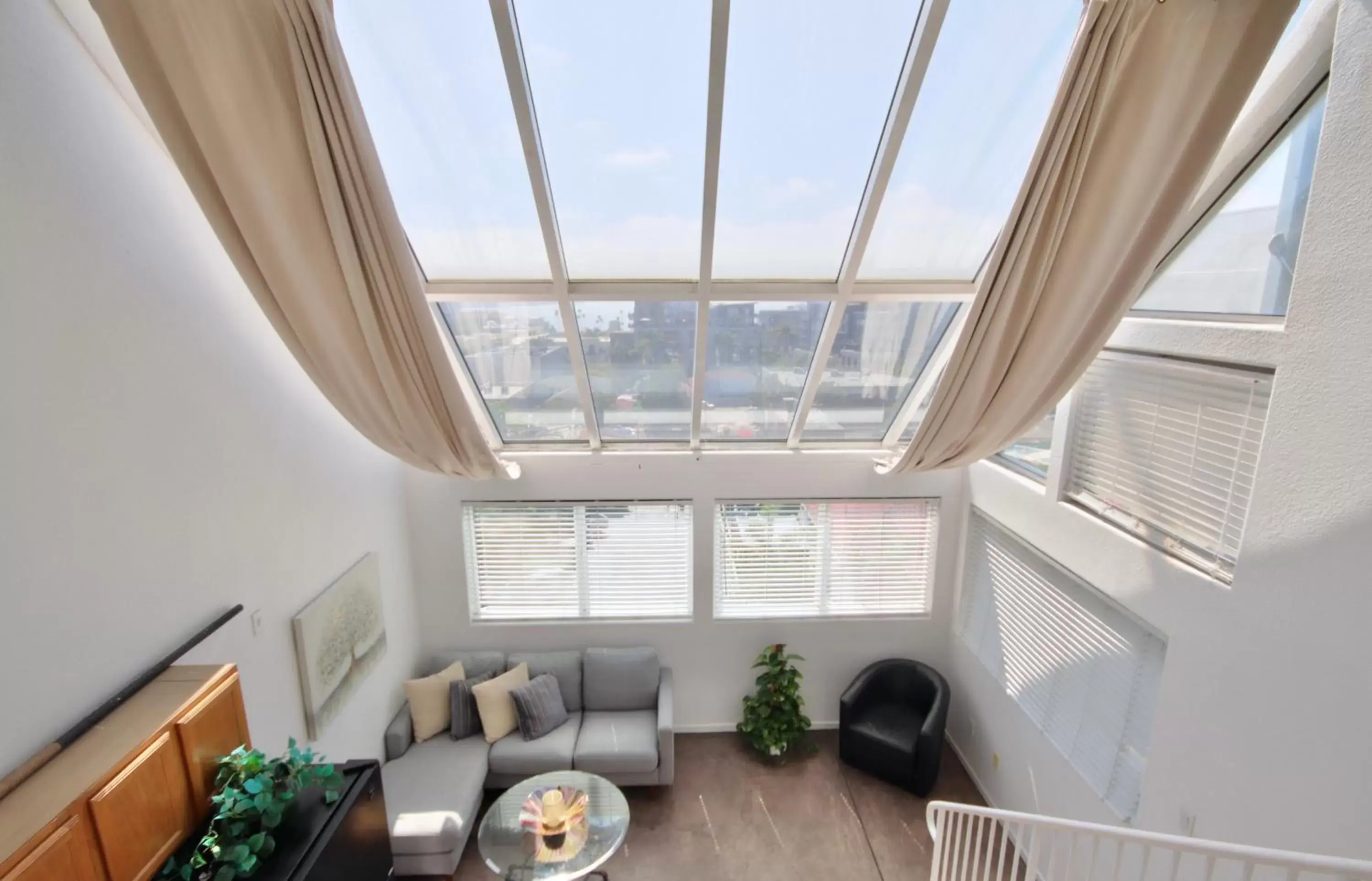 Seating Area in Little Italy Modern Lofts