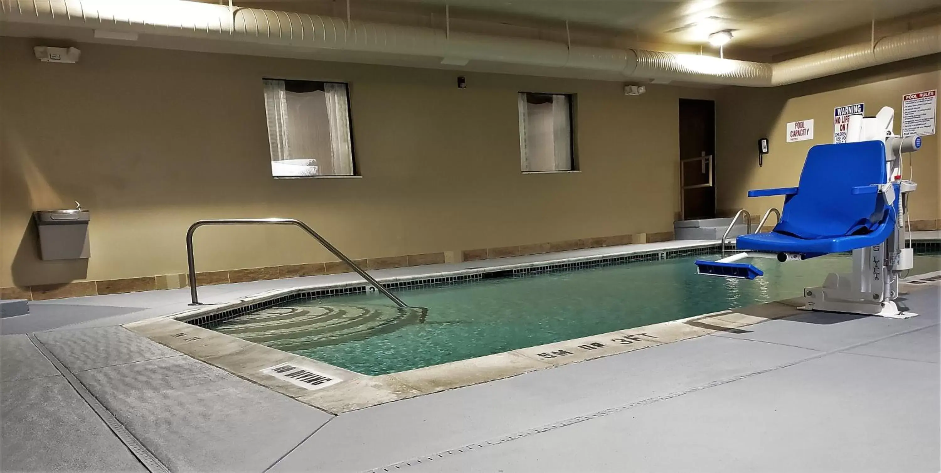 Swimming Pool in Baymont by Wyndham Belleville Airport Area Free Airport Shuttle