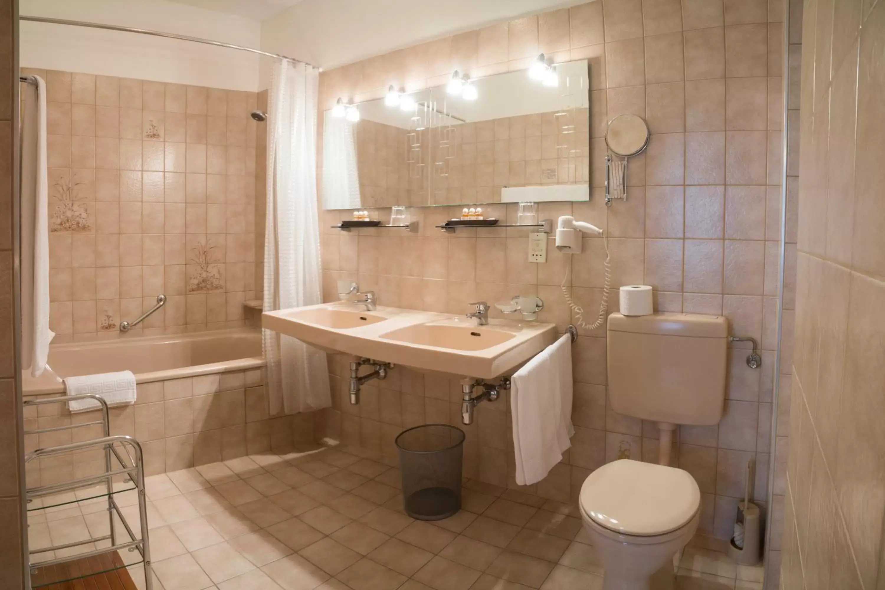 Bathroom in Hotel Bajazzo