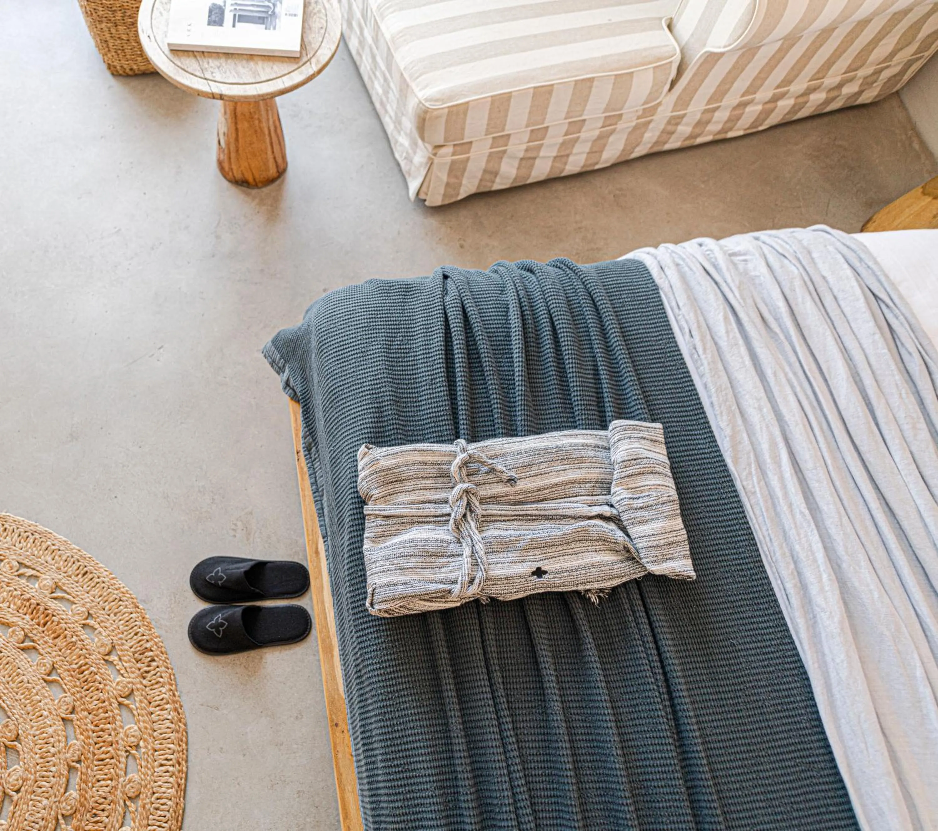 Decorative detail, Bed in Yacht Boheme Hotel-Boutique Class - Adults Only