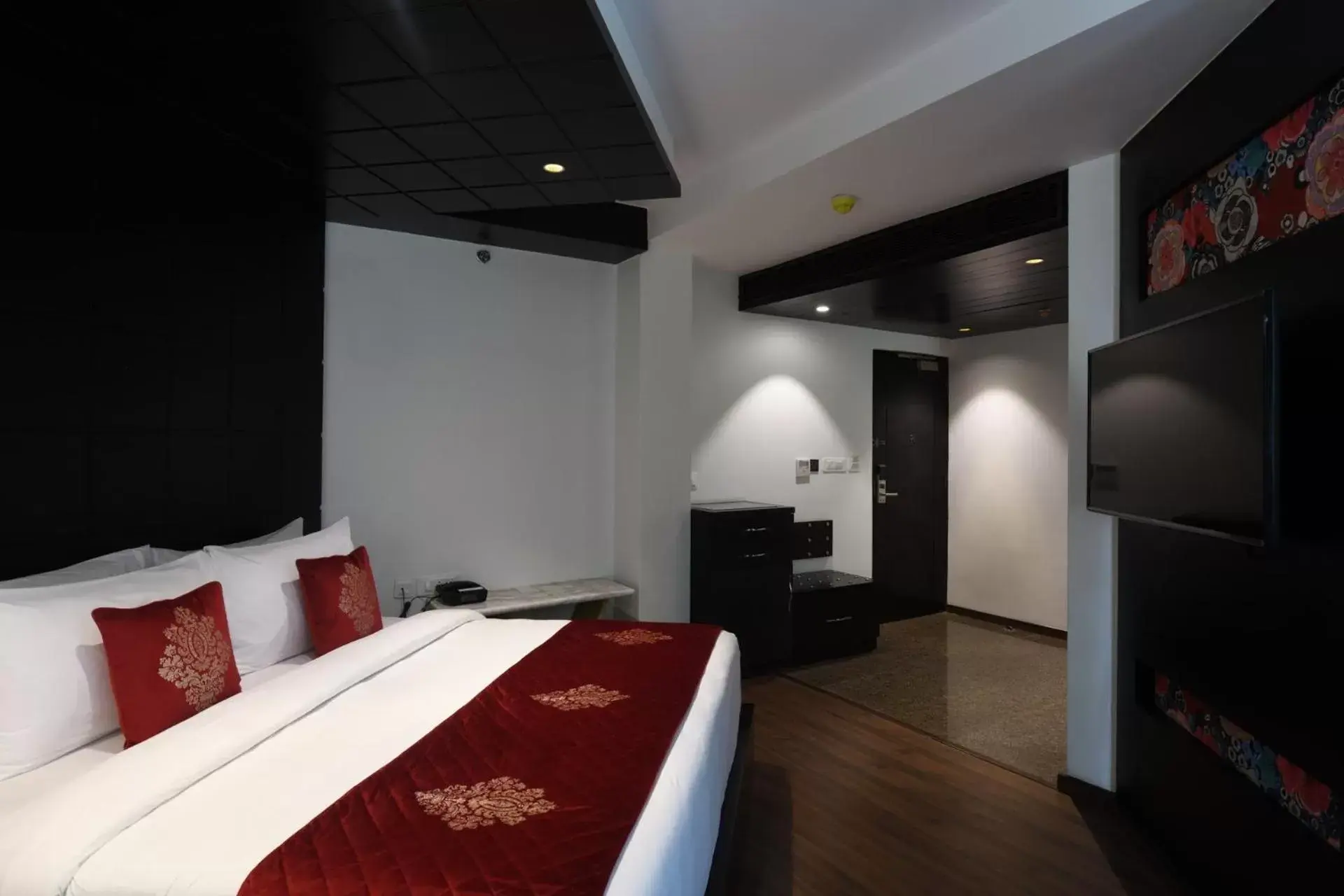 Bed in Ramada by Wyndham Gangtok Hotel & Casino Golden