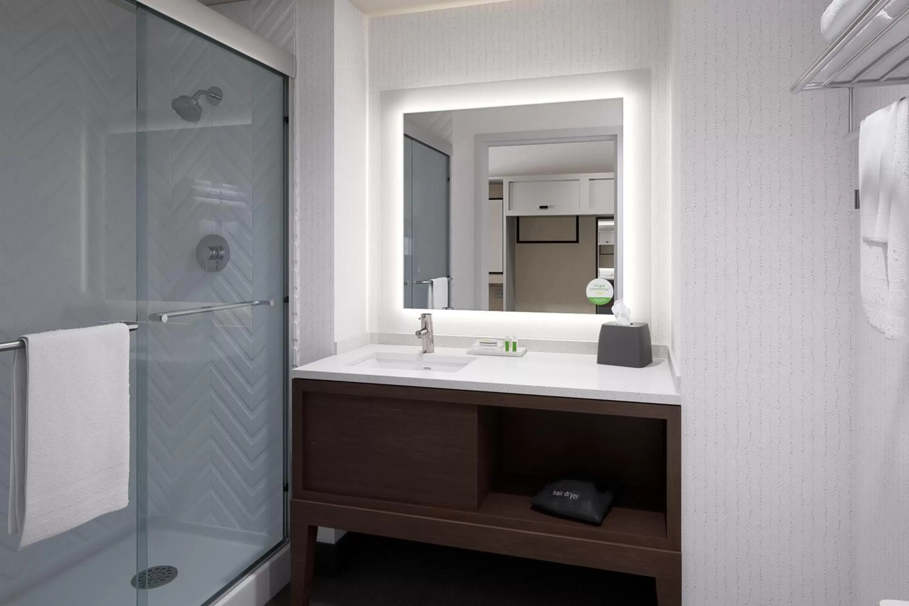 Bathroom in Holiday Inn - Chicago - Tinley Park, an IHG Hotel