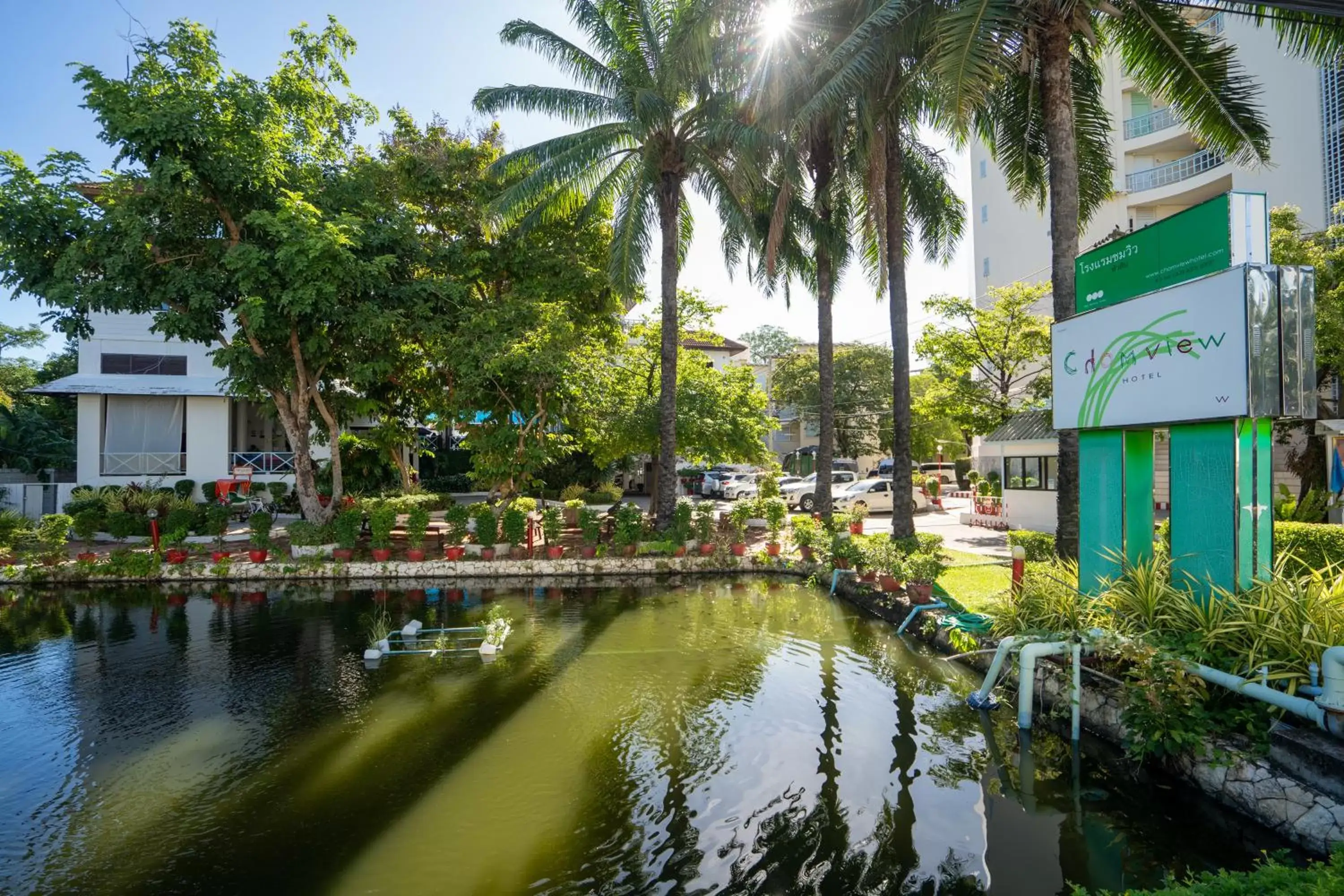 Area and facilities in Chom View Hotel, Hua Hin Area and facilities in Chom View Hotel, Hua Hin