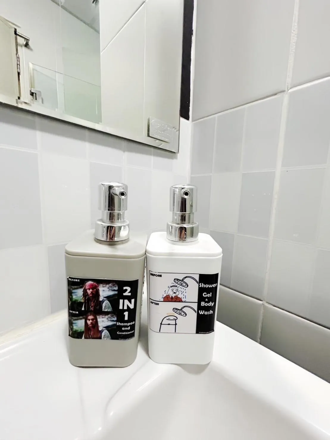 Bathroom in Hide Bangkok Hostel