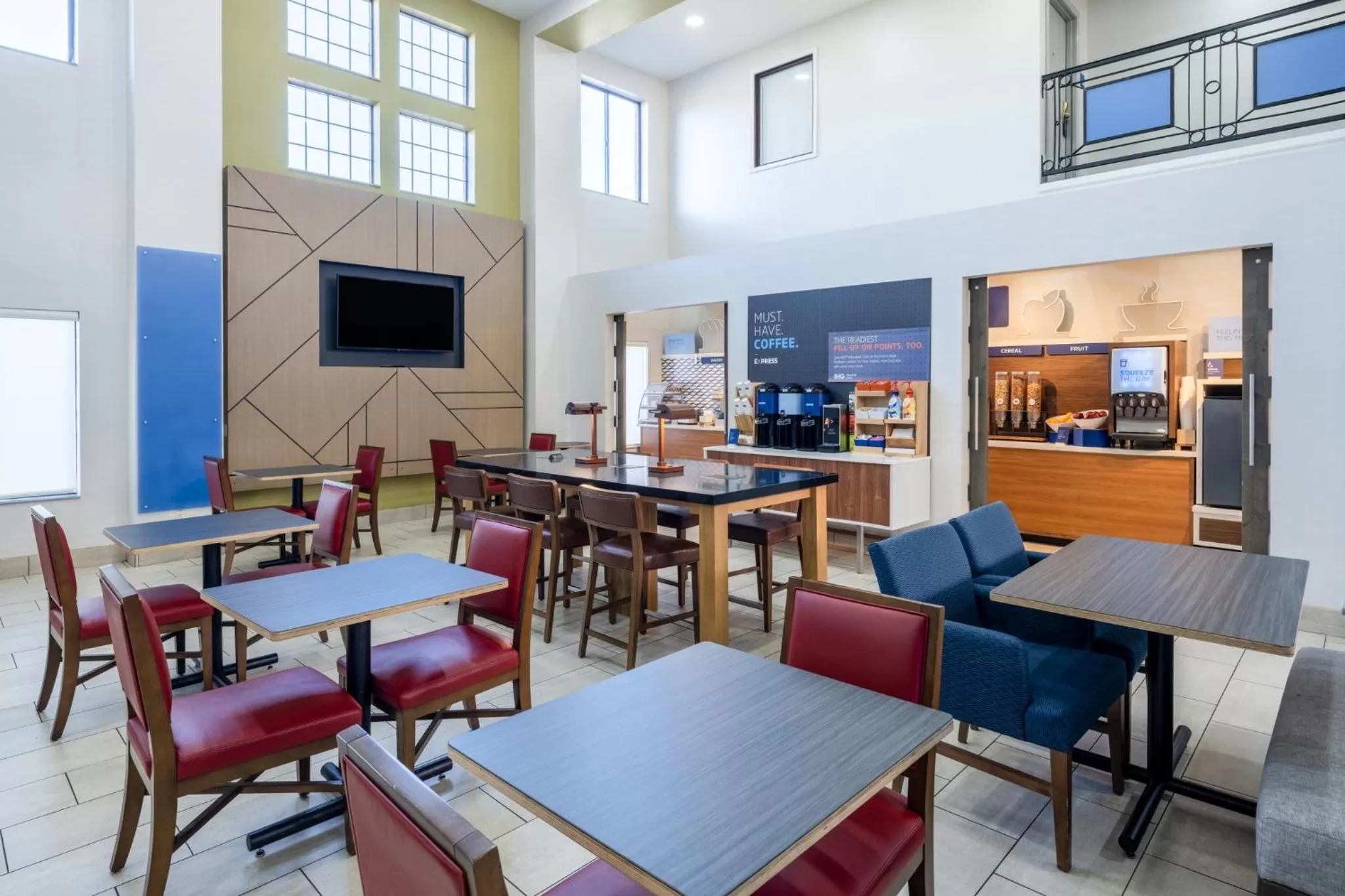 Breakfast in Holiday Inn Express Corydon by IHG