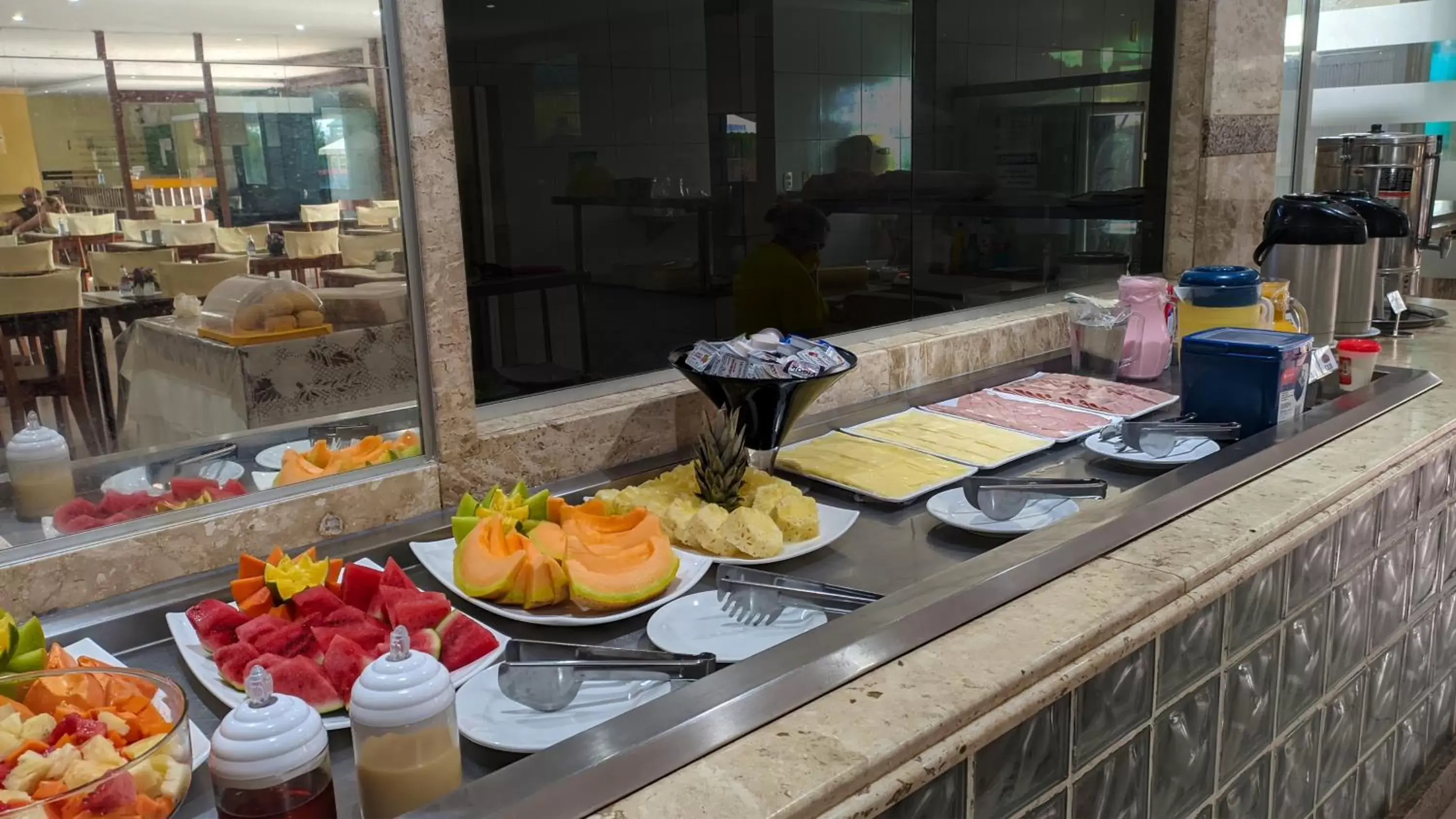 Breakfast in Golden Beach Hotel