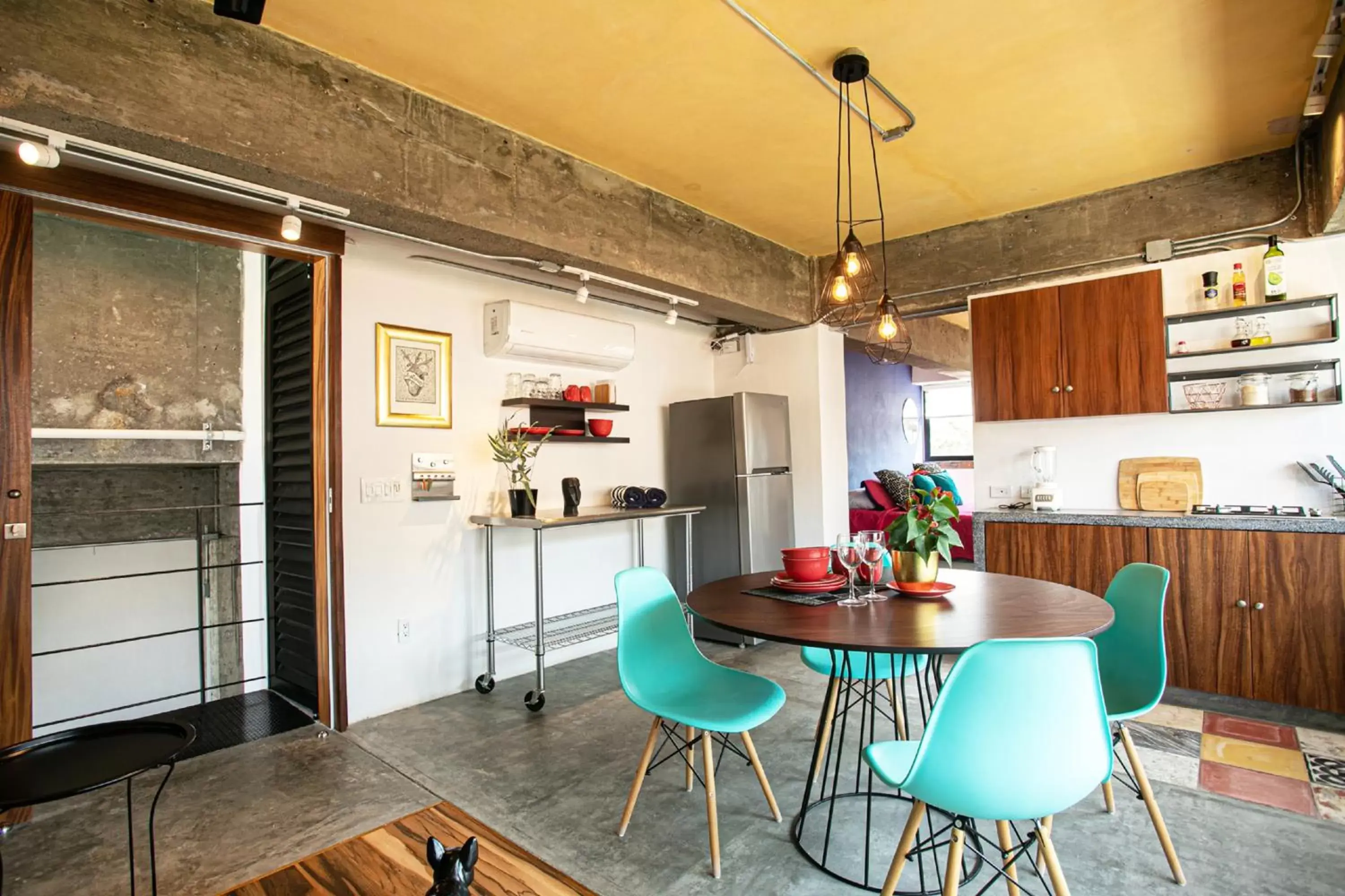 Kitchen or kitchenette, Dining Area in Casa Pancha Puerto Vallarta Centro - Adults Only