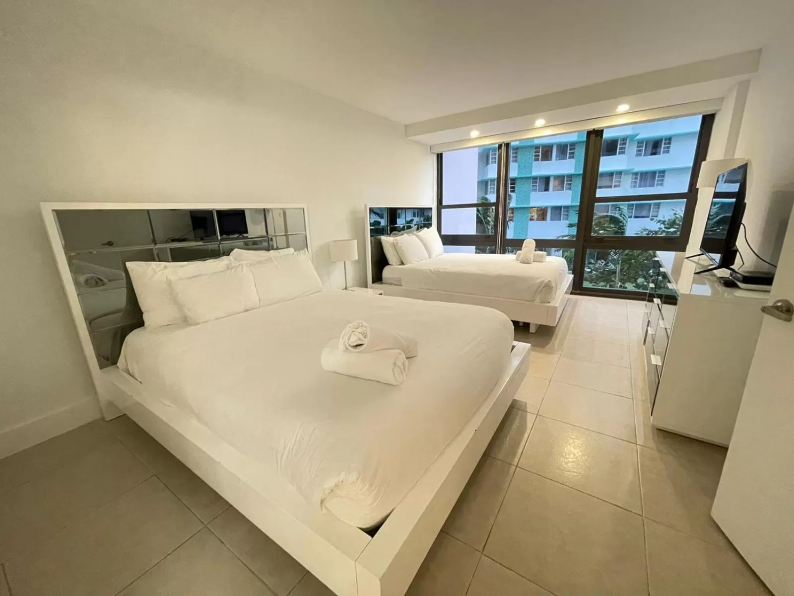 Bedroom in The Alexander Beach Residences