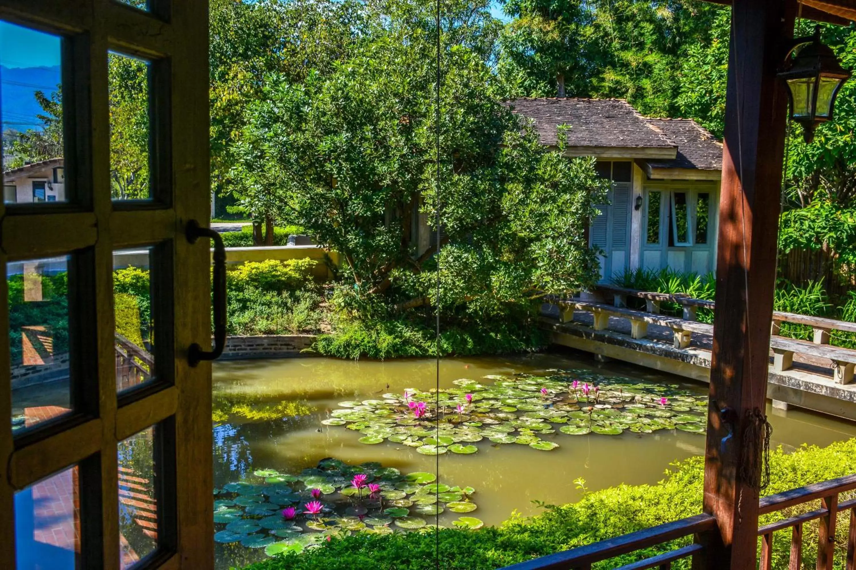 Property building in Reverie Siam